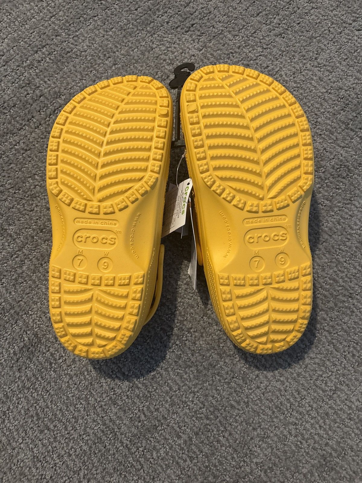 Crocs Croc Classic Clog x DREW justin bieber Size US 7 / EU 40 - 3 Thumbnail