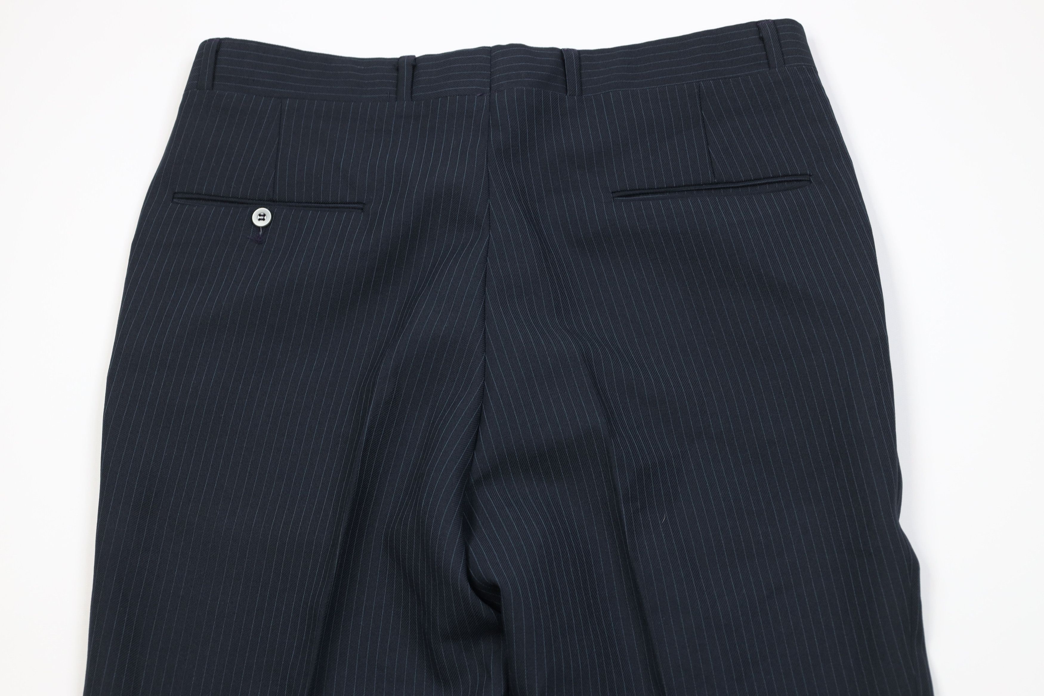 Vintage Vintage 70s Streetwear Knit Flared Wide Leg Chino Pants USA Size US 34 / EU 50 - 10 Thumbnail