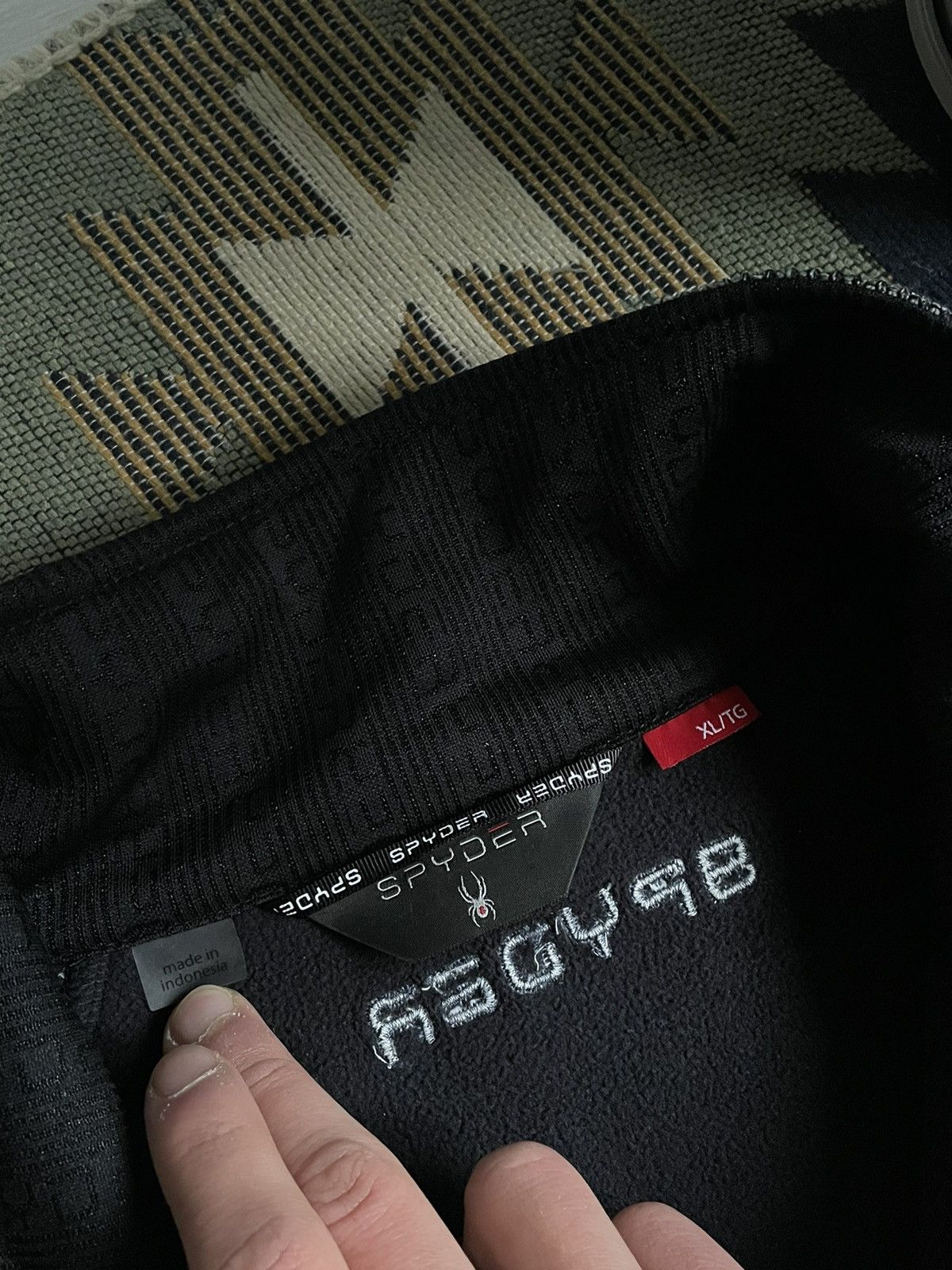 Spyder × Vintage Vintage Spyder Fleece Logo Jacket Size US XL / EU 56 / 4 - 8 Thumbnail