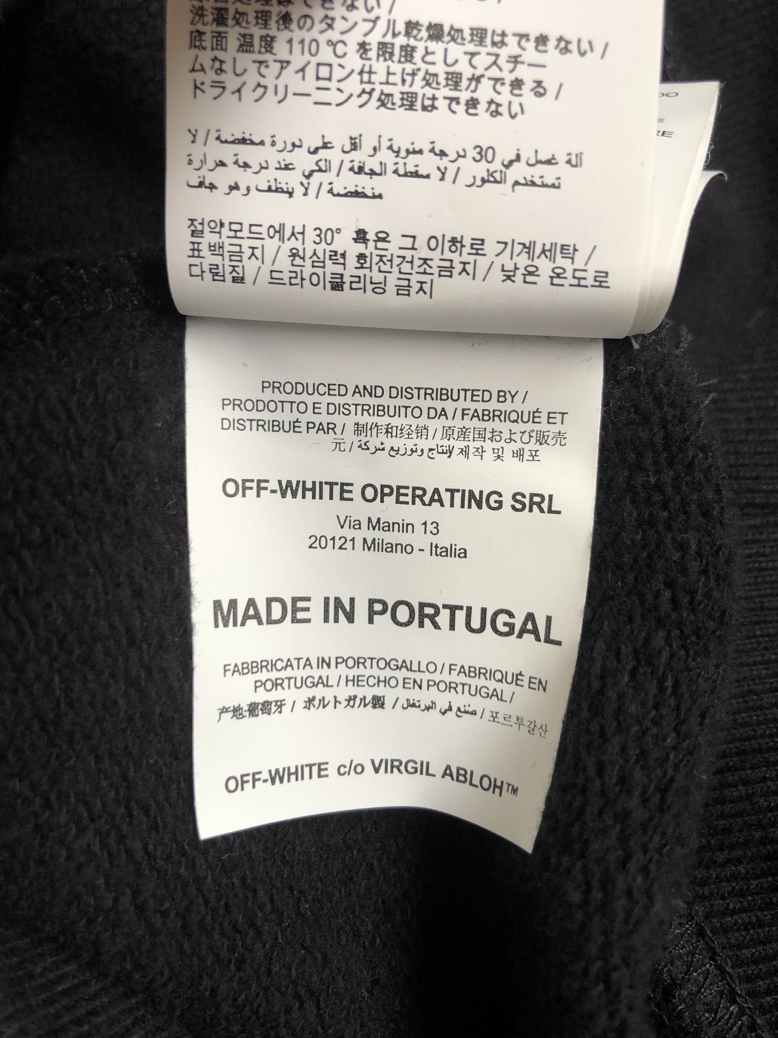 Off-White Off-White Pascal Painting Crewneck Sweatshirt Size XS Size US XS / EU 42 / 0 - 12 Thumbnail
