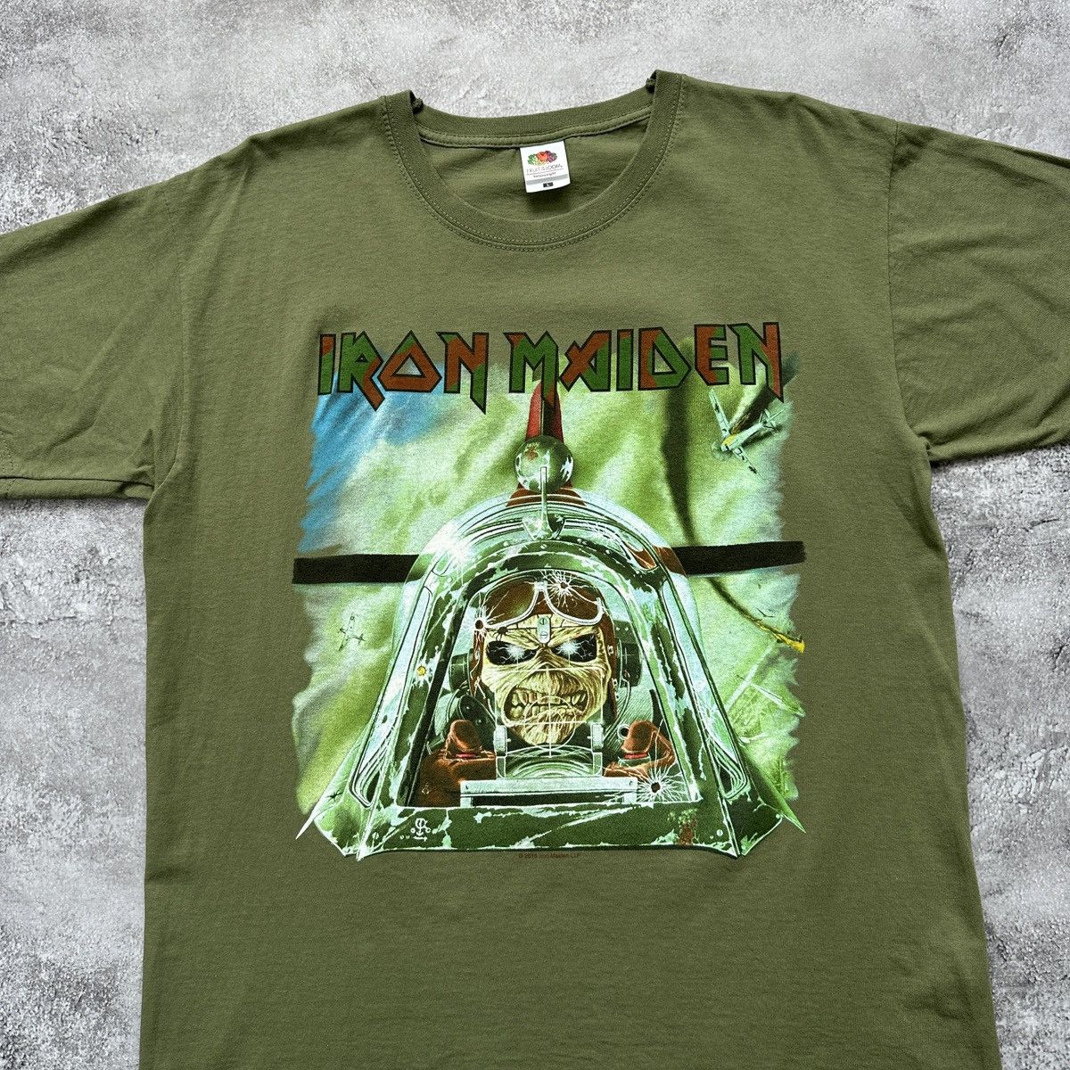 Iron Maiden Iron Maiden T-Shirt Legacy of the Beast European Tour 2018 Size US L / EU 52-54 / 3 - 2 Thumbnail