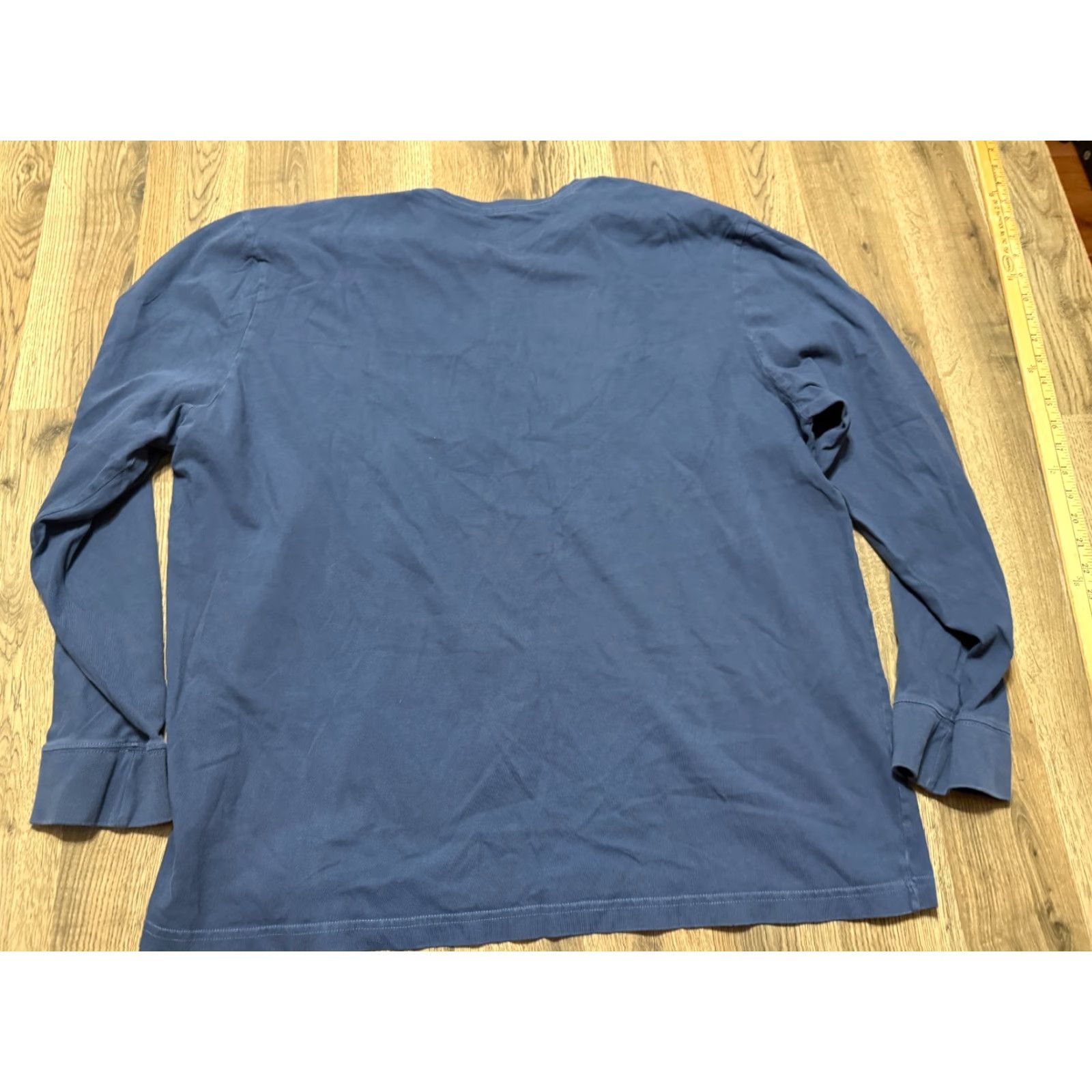 Life is Good VINTAGE Life is Good Shirt Mens XXL Blue White Green Pine Trees Deer Long Sleeve Size US XXL / EU 58 / 5 - 2 Thumbnail