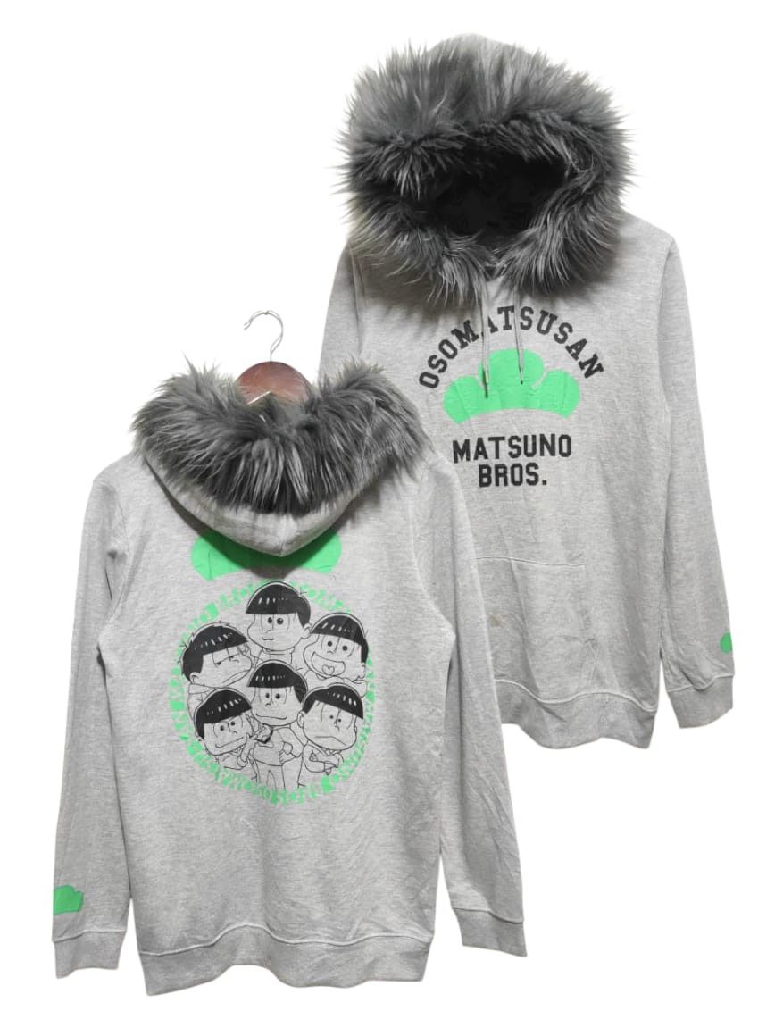 Osomatsusan Matsuno Bros Comic fur Hoodie lgb style