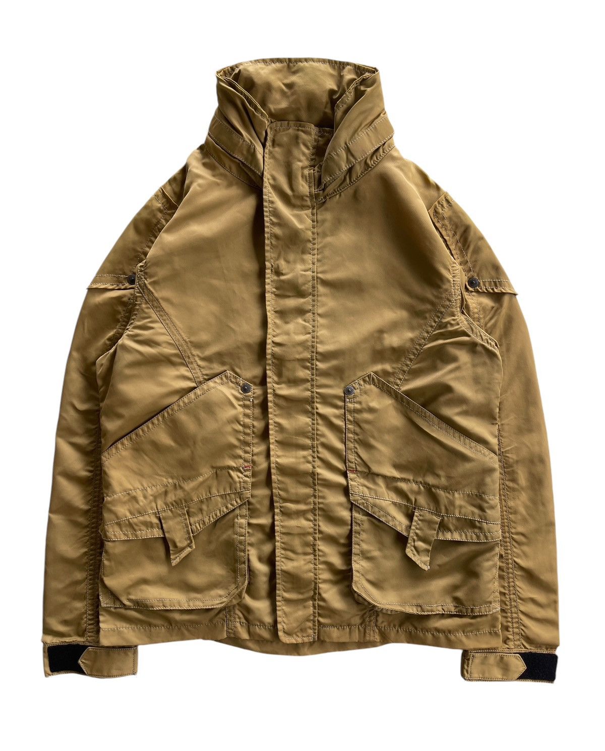 Japanese Brand Japanese Ball Survival Tactical Jacket Size US XL / EU 56 / 4 - 1 Thumbnail