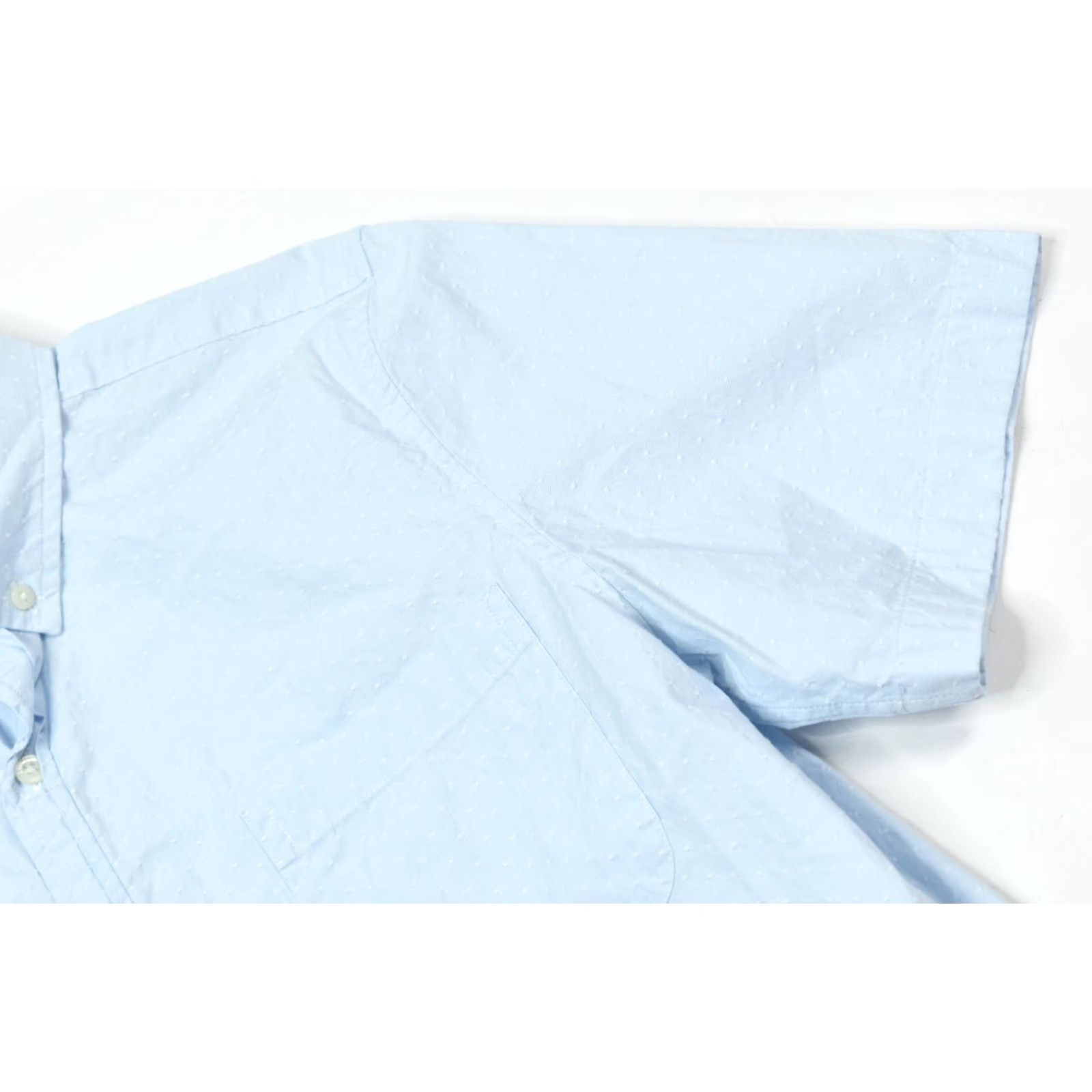 Vineyard Vines VINEYARD VINES Murray Shirt Mens Small Blue Dots Slim Short Sleeve Button-Down Size US S / EU 44-46 / 1 - 4 Thumbnail