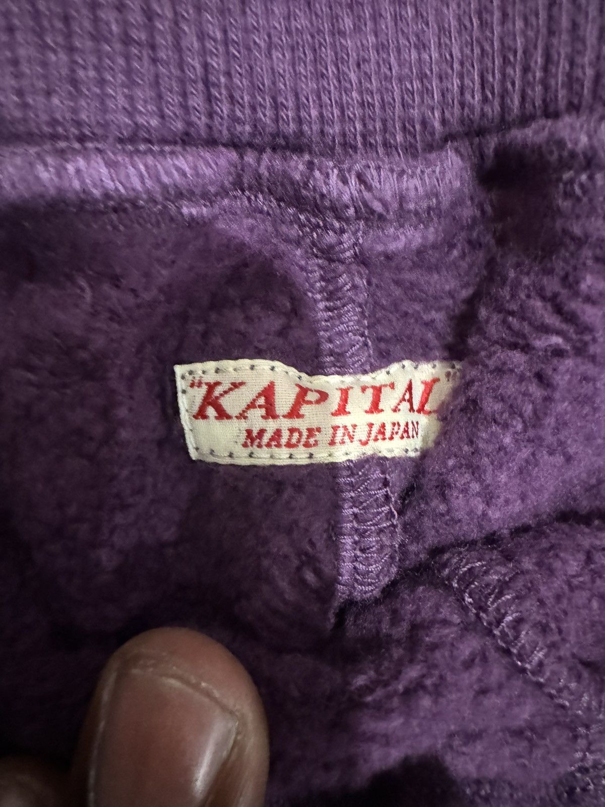 Kapital Kapital Kountry Sweatpants Size US 34 / EU 50 - 2 Thumbnail