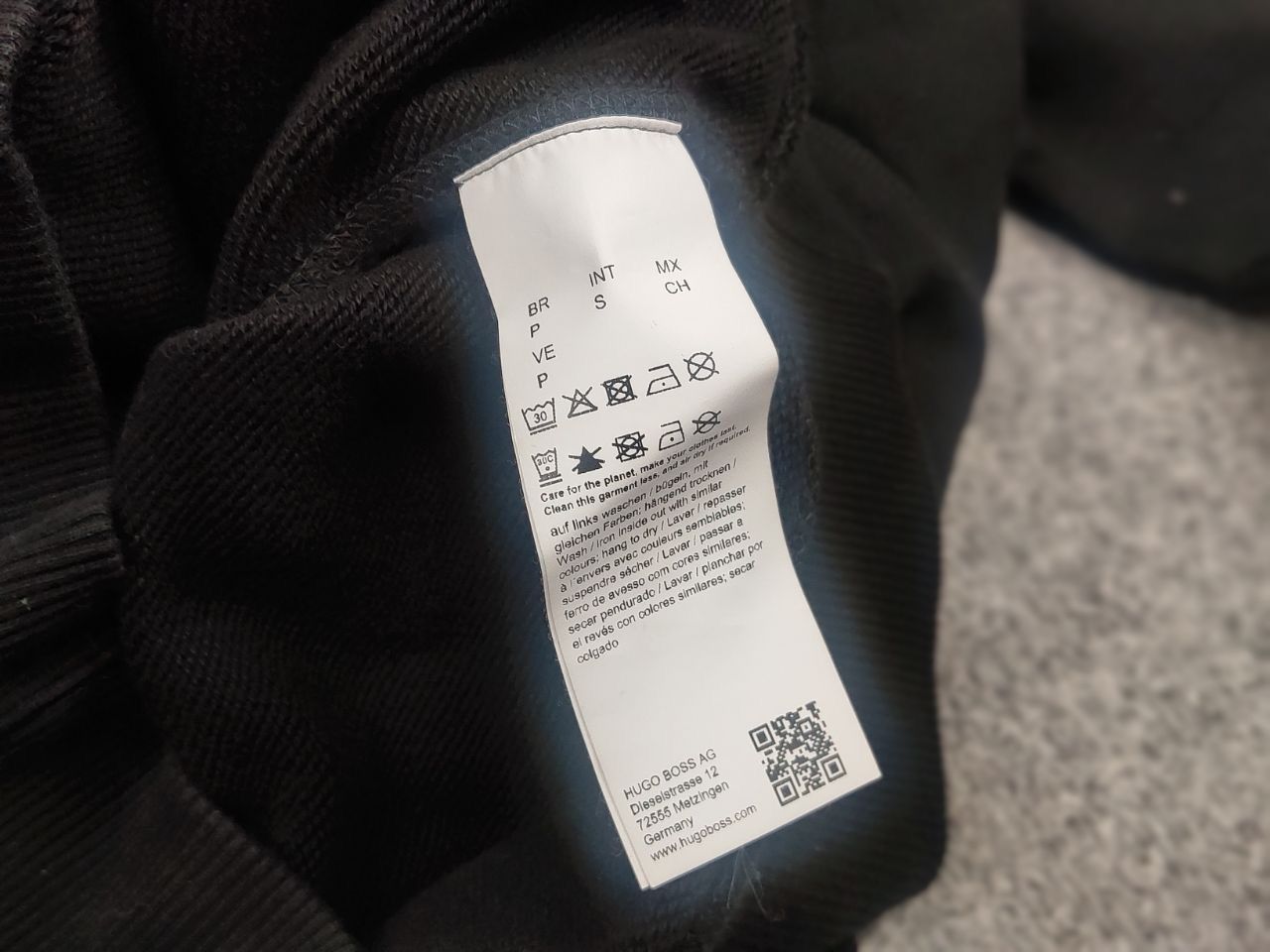 Hugo Boss Hugo Boss Orange Bluza WeFade Black Logo Hoodie Size US S / EU 44-46 / 1 - 13 Thumbnail
