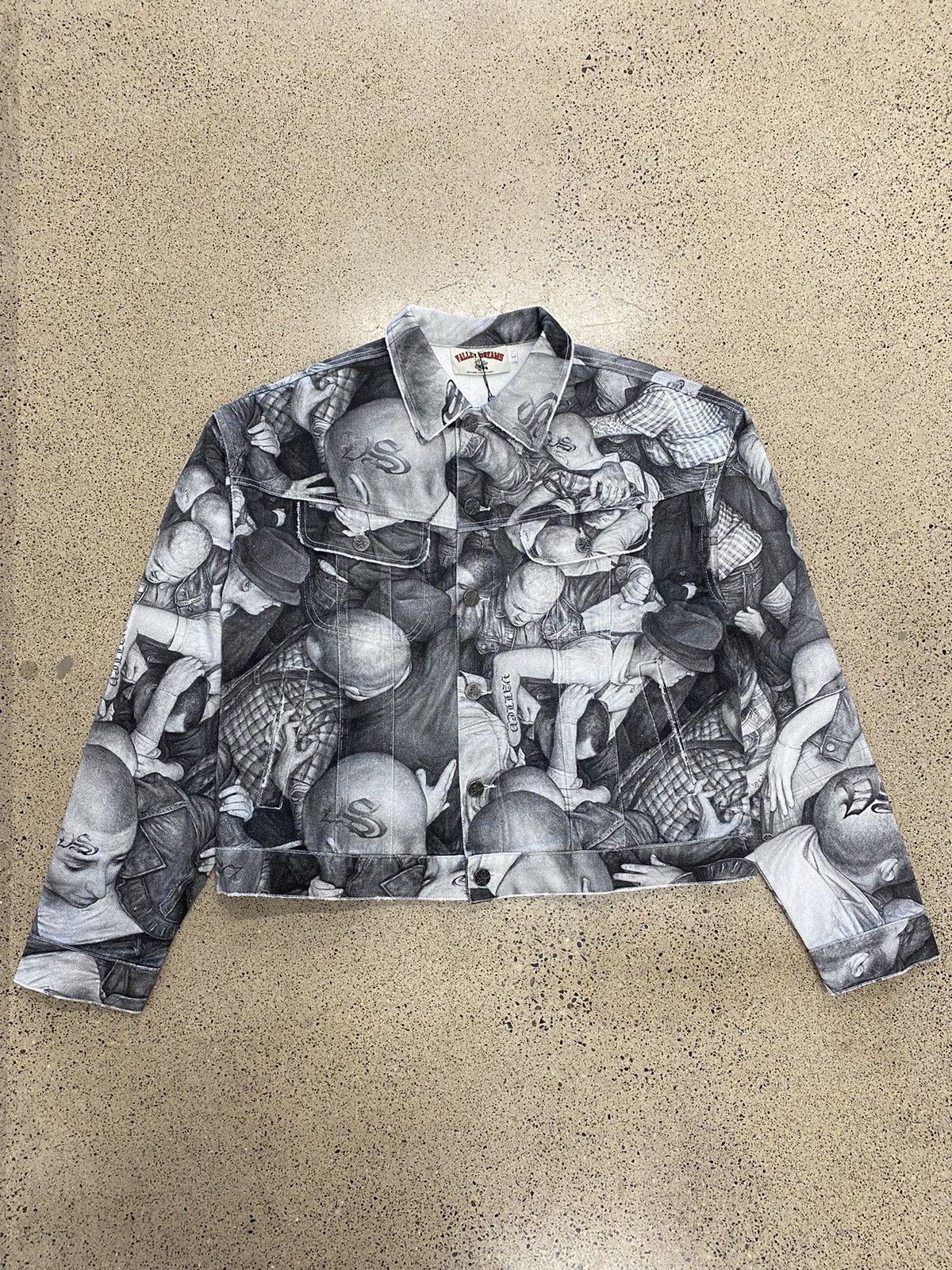 Vale 💀Vale Moshpit Trucker💀 Size US L / EU 52-54 / 3 - 1 Thumbnail