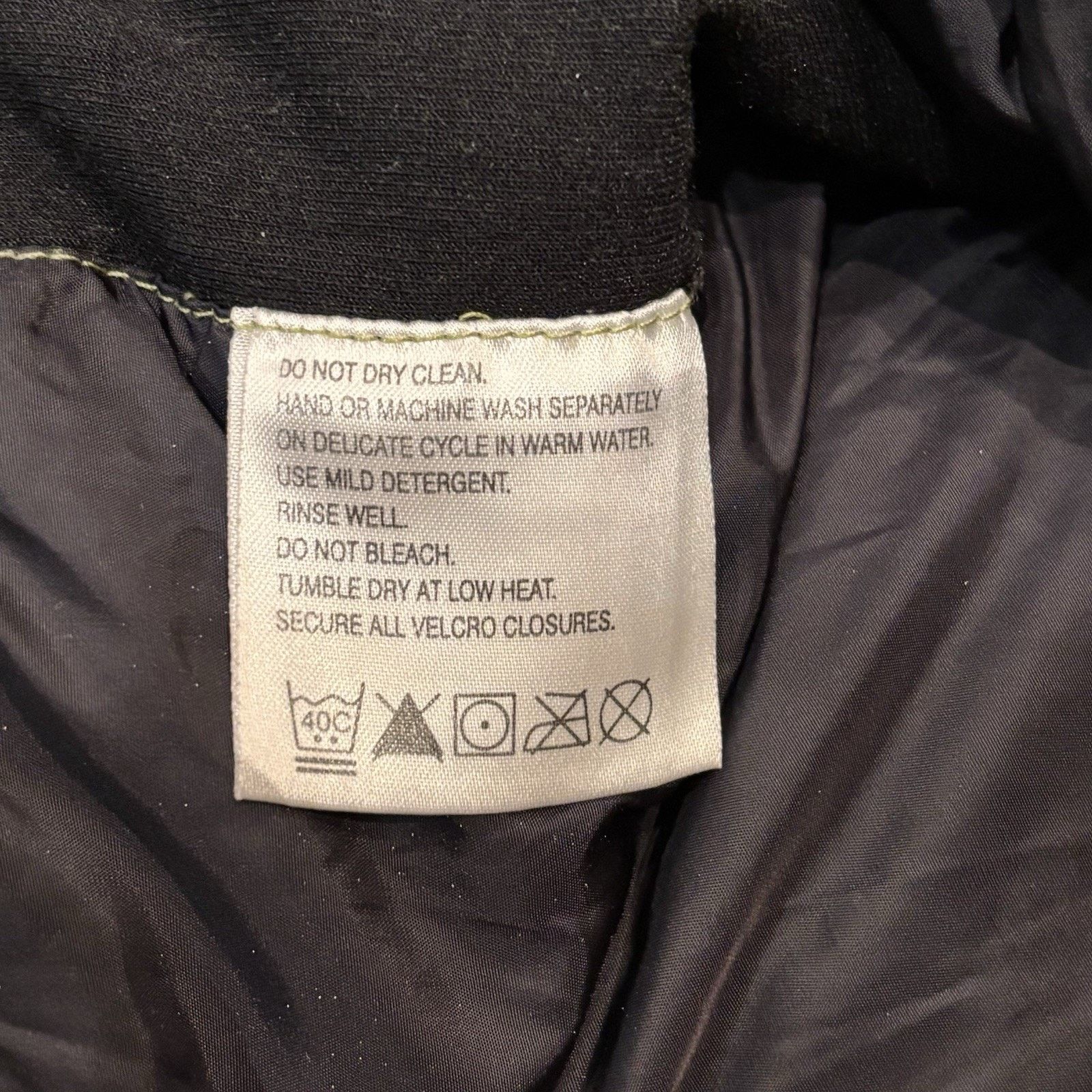 The North Face North Face Pale Green/Black 600 Hybrid Down Jacket W's Large Size L / US 10 / IT 46 - 8 Thumbnail