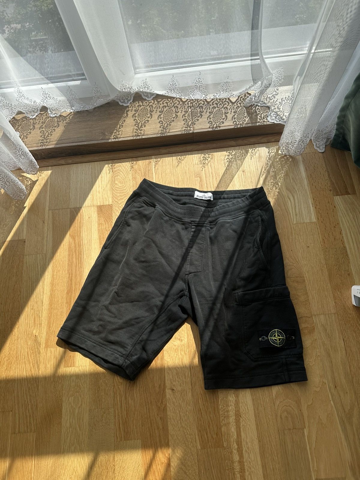 Stone island cargo shorts