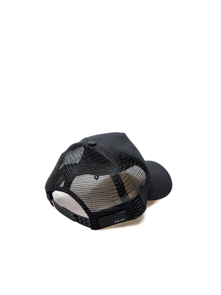 Amiri o1w1db11224 Size: OS / Logo Trucker Hat / Cap in Black Size ONE SIZE - 3 Thumbnail