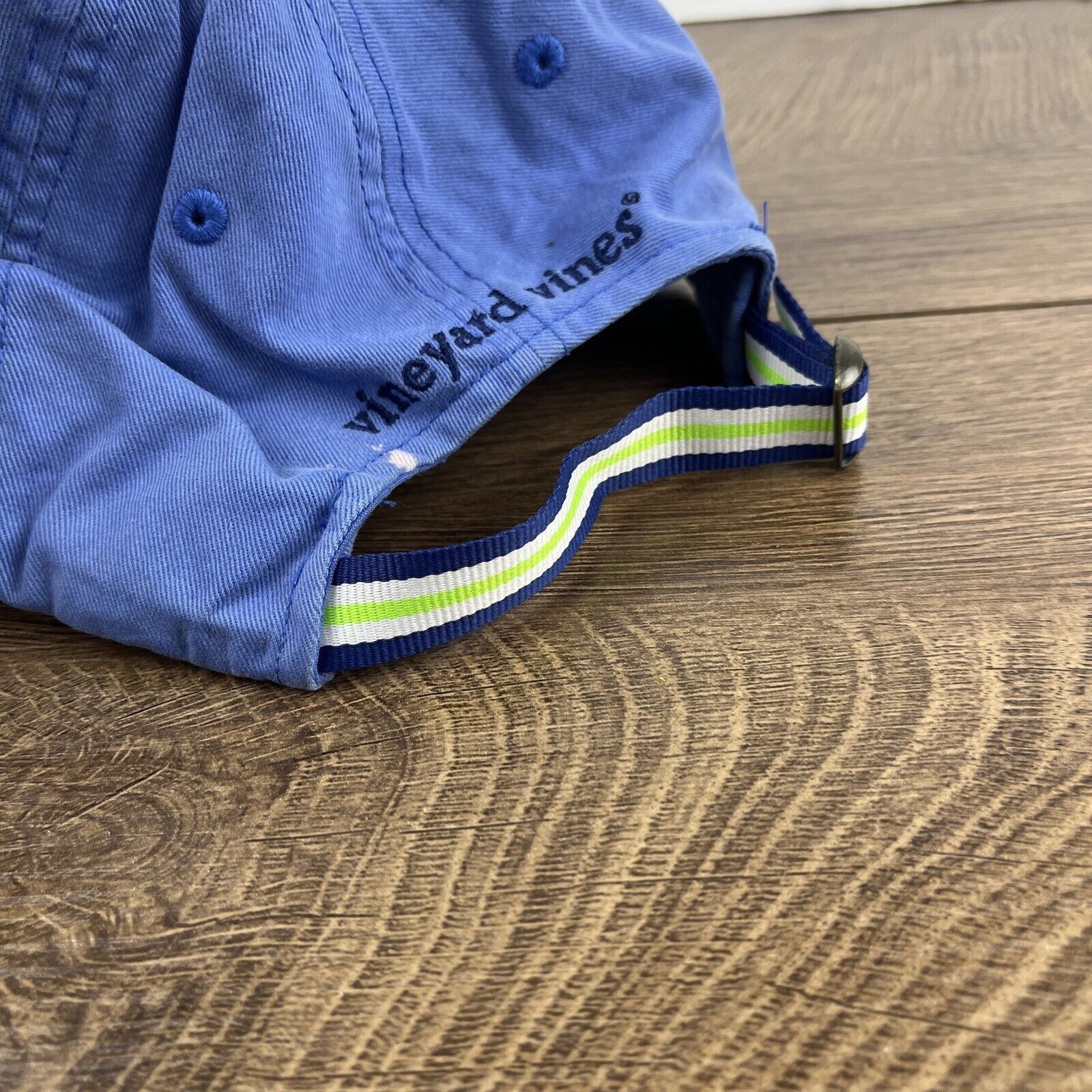 Vineyard Vines Vineyard Vines Hat Vineyard Blue Hat Adjustable Adult Size H Size ONE SIZE - 9 Thumbnail