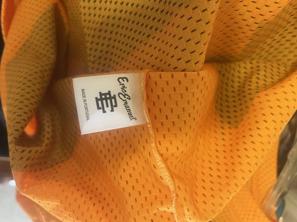 Eric Emanuel Eric Emanuel sport jersey 91 maize yellow & navy large Size US L / EU 52-54 / 3 - 6 Thumbnail
