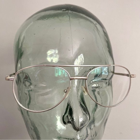 Other Clearly Atlin Gold Pilot / Aviator Glasses Frames Size ONE SIZE - 3 Thumbnail