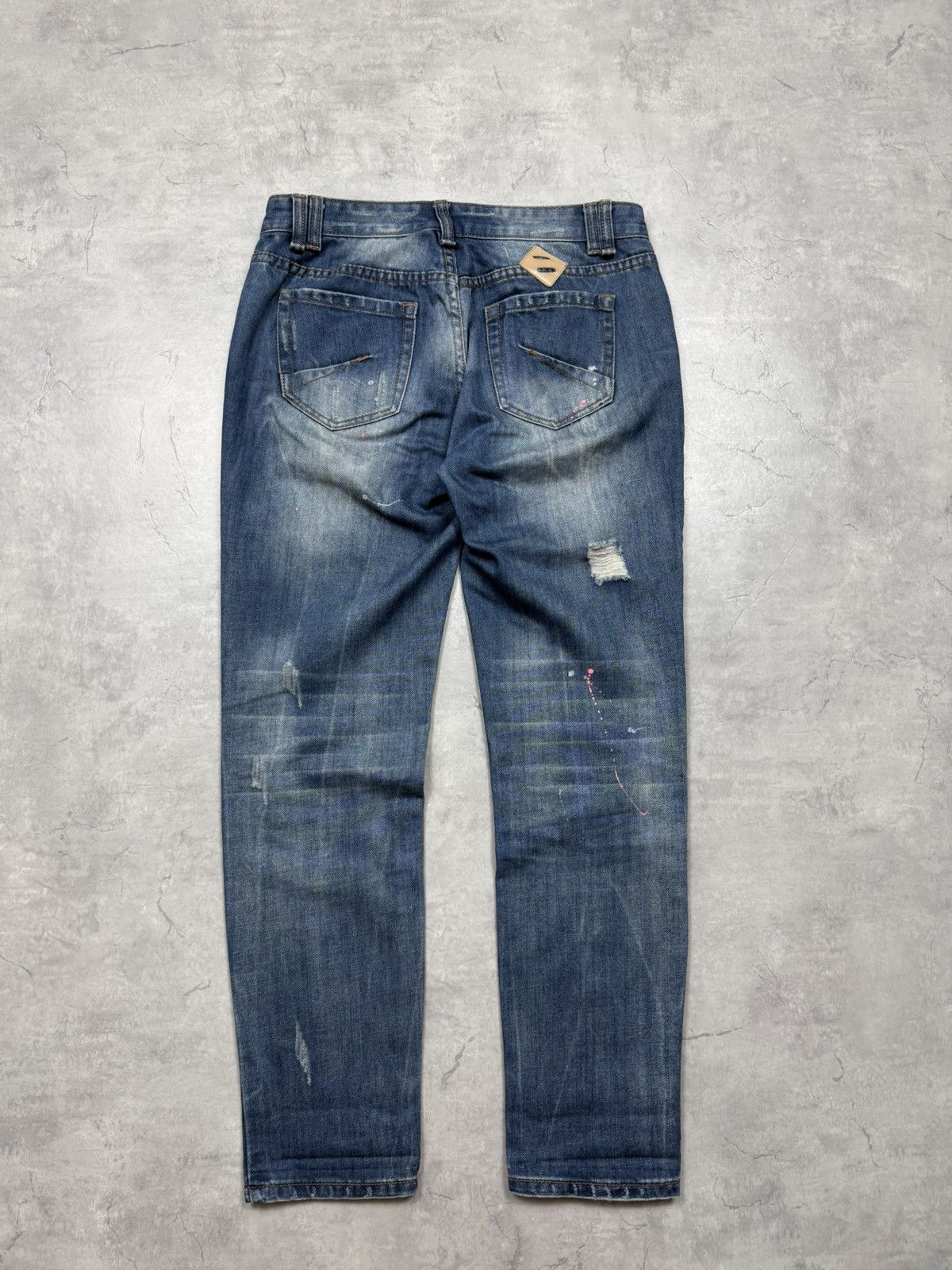 John Galliano John Galliano Vintage Luxury Jeans Size 29" - 6 Thumbnail
