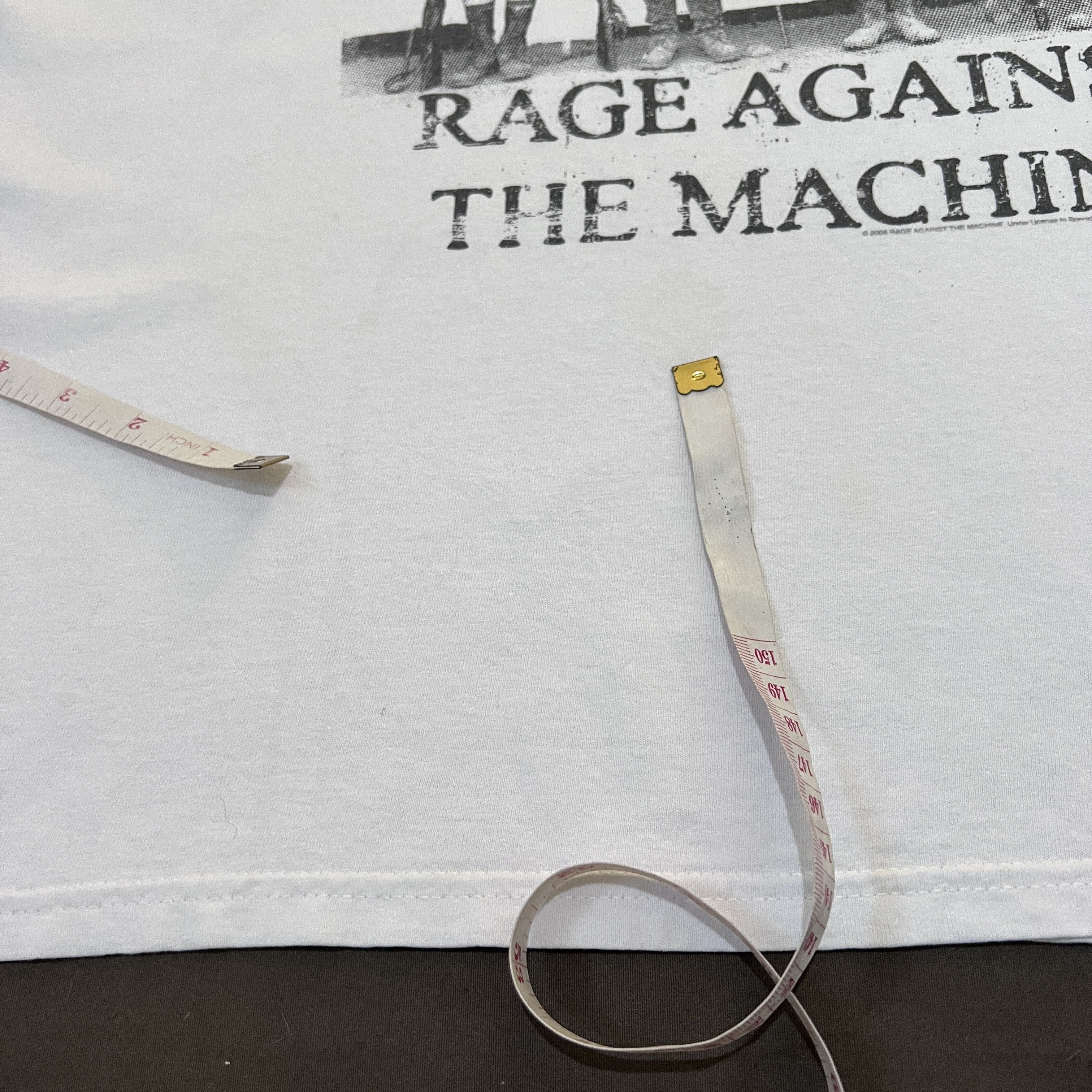 Band Tees × Rage Against The Machine × Vintage Vintage Y2K Rage Against The Machine EZLN Zapatista Tee XL Size US XL / EU 56 / 4 - 10 Thumbnail