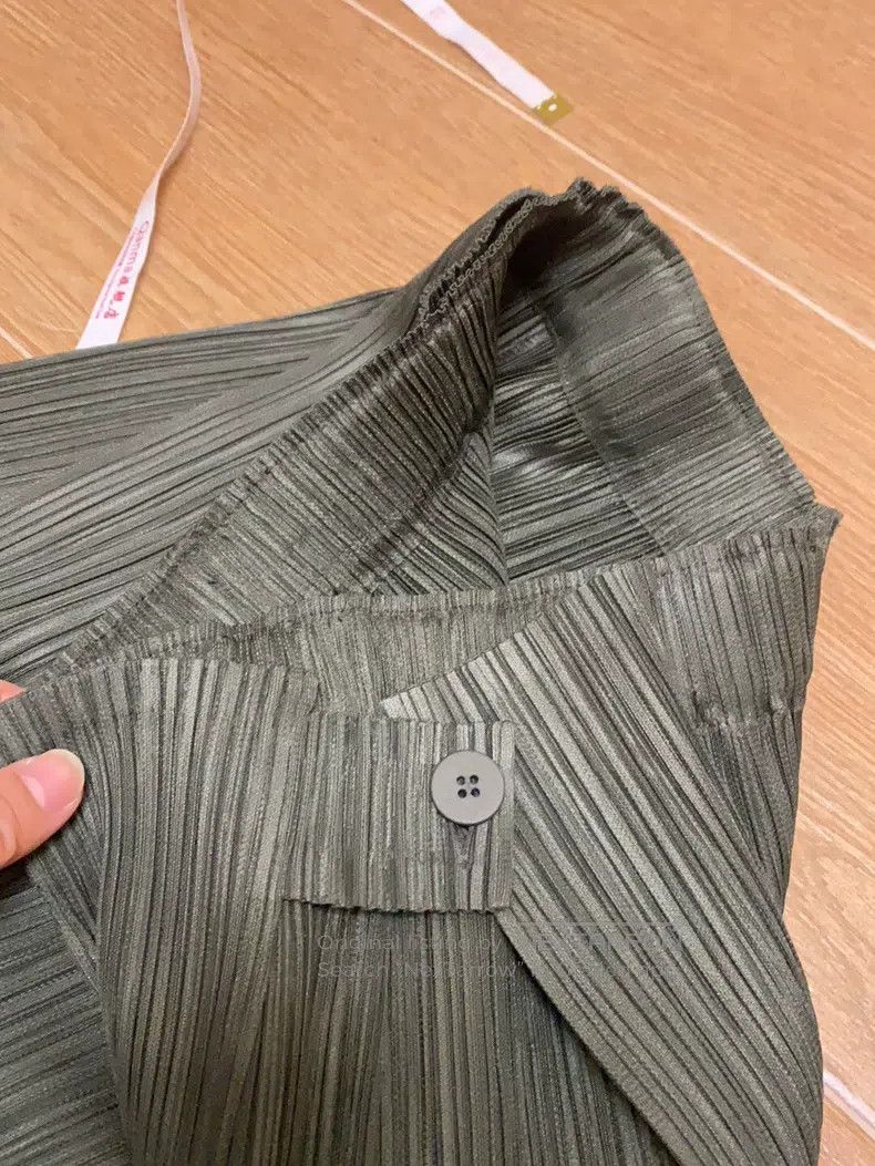 Issey Miyake Issey Miyake Green Trousers Size 25" / US 0 / IT 36 - 5 Thumbnail