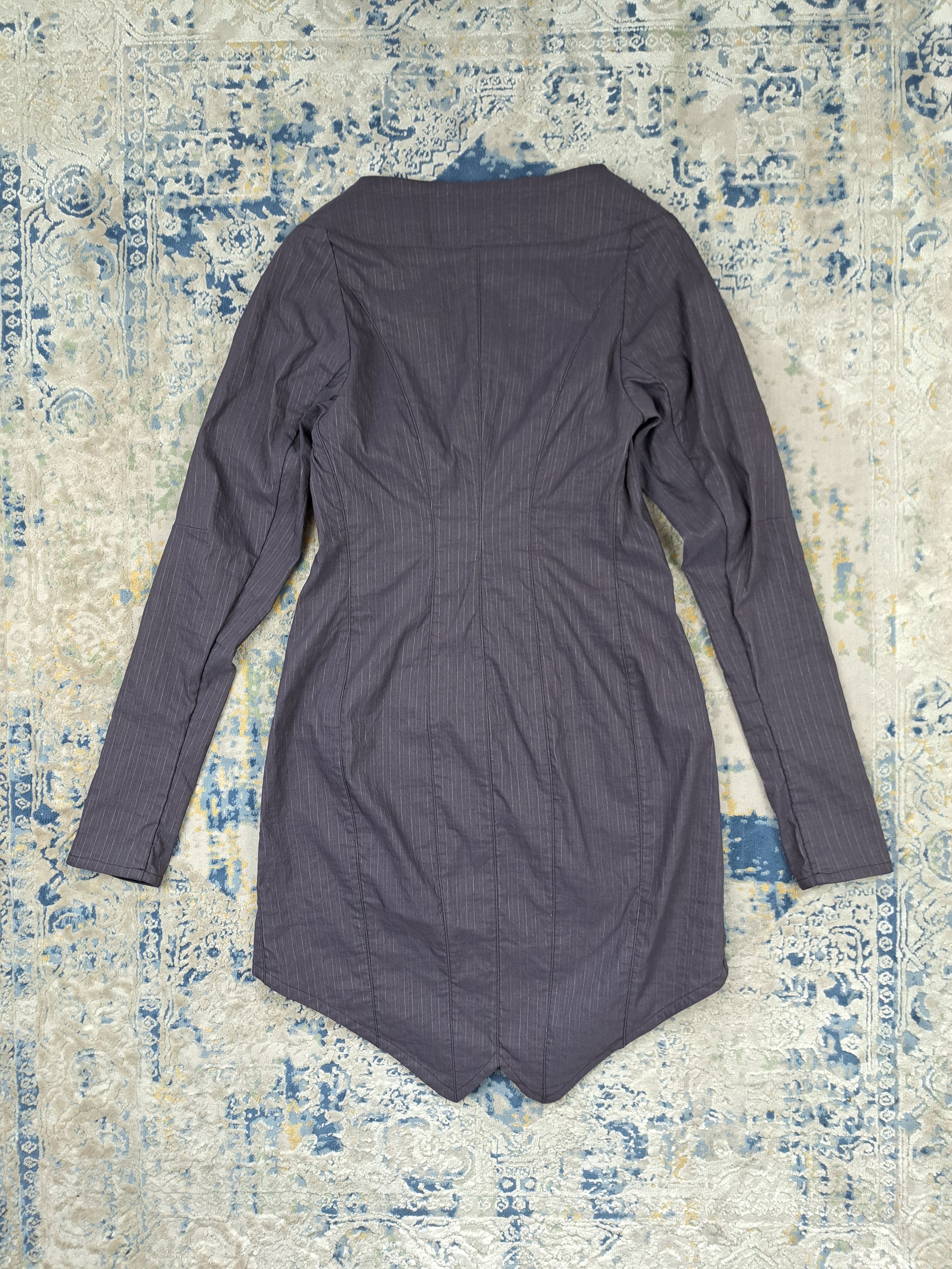Other Kaat Tilley Belgian Designer Corset Gothic Dress Archive Size XS / US 0-2 / IT 36-38 - 3 Thumbnail