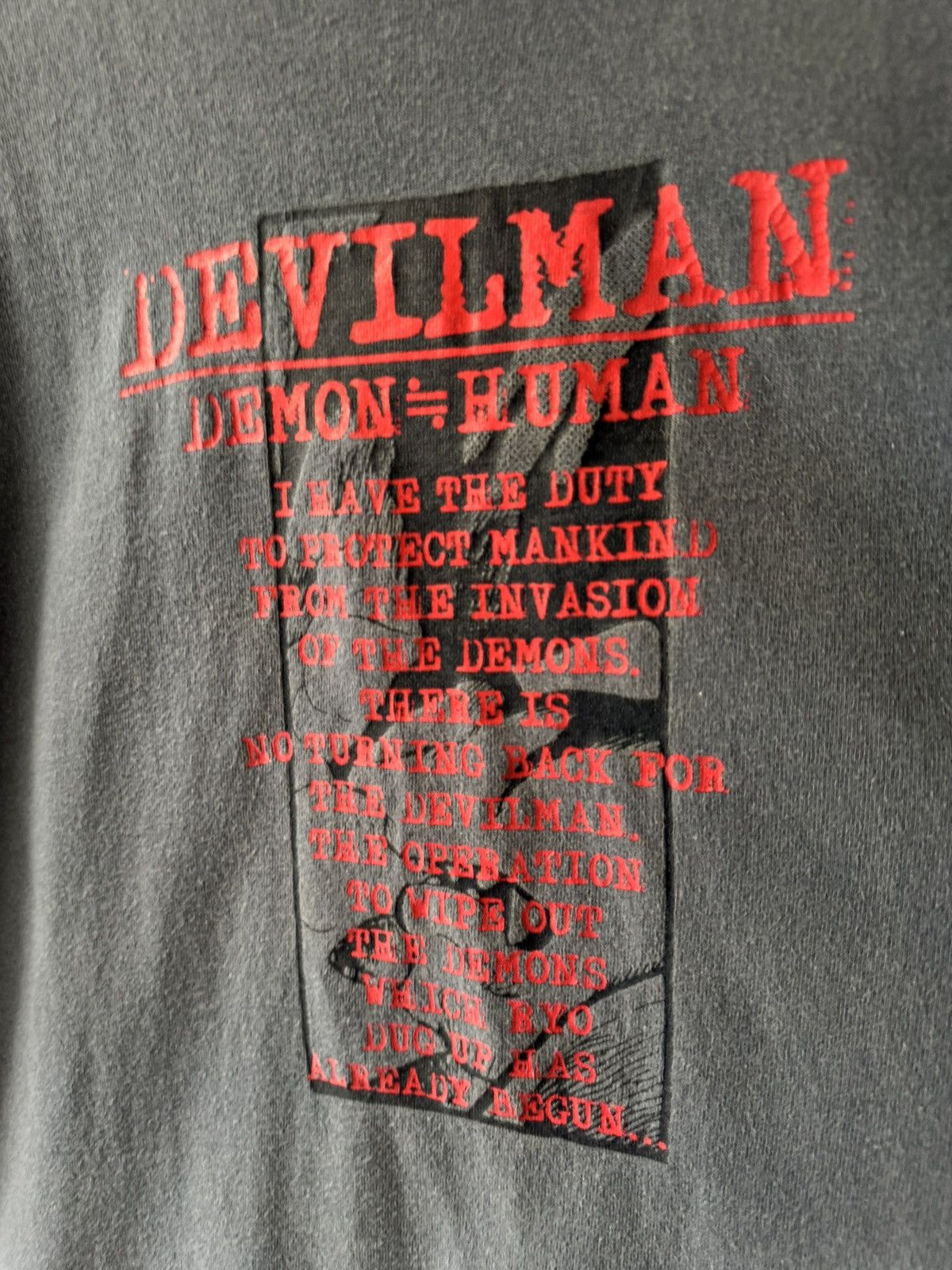 RARE ITEM❗️ VINTAGE 90s DEVILMAN BY COSPA 90s