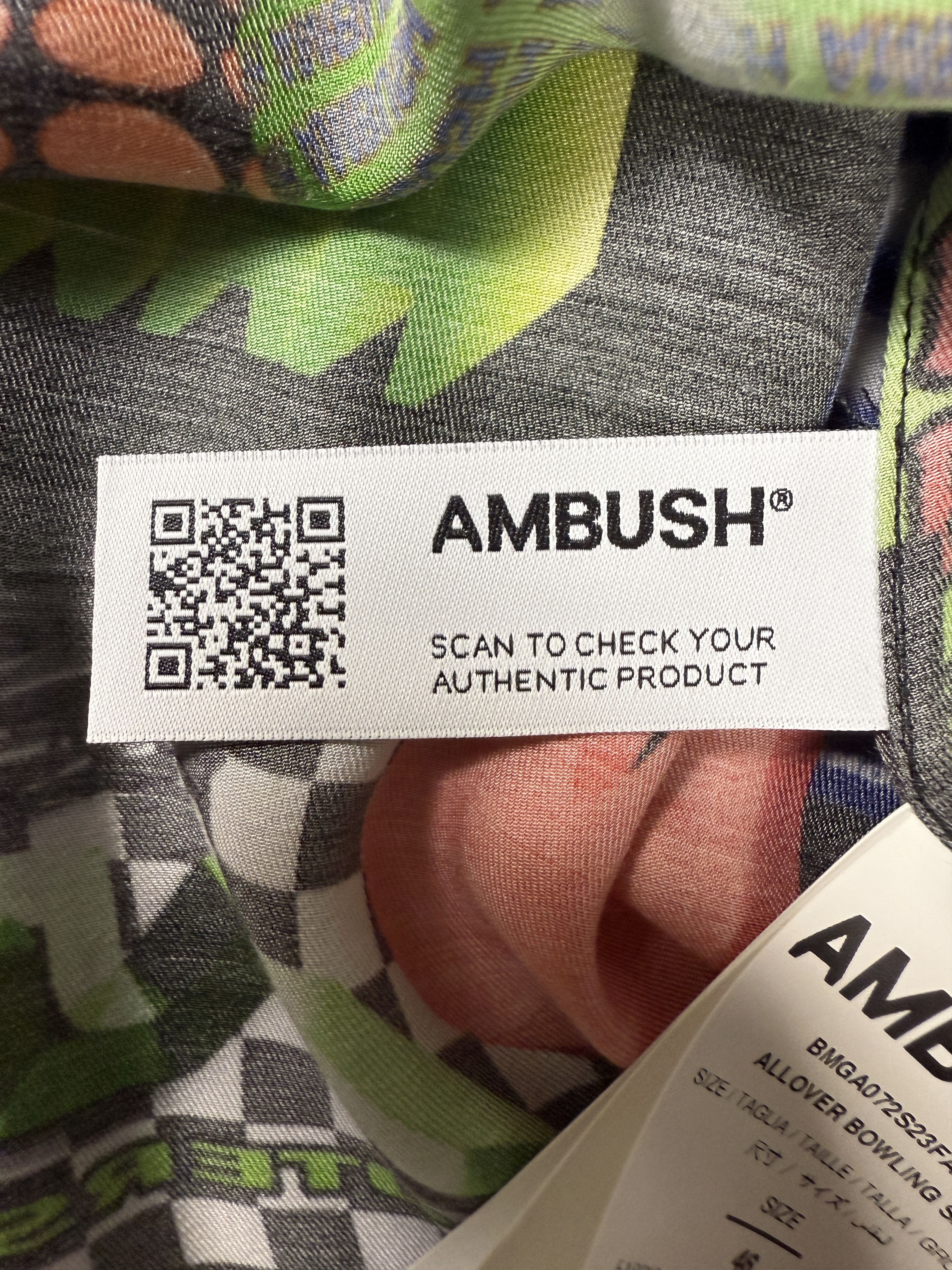 Ambush Design $825 Ambush Bowling Shirt Size US S / EU 44-46 / 1 - 11 Thumbnail
