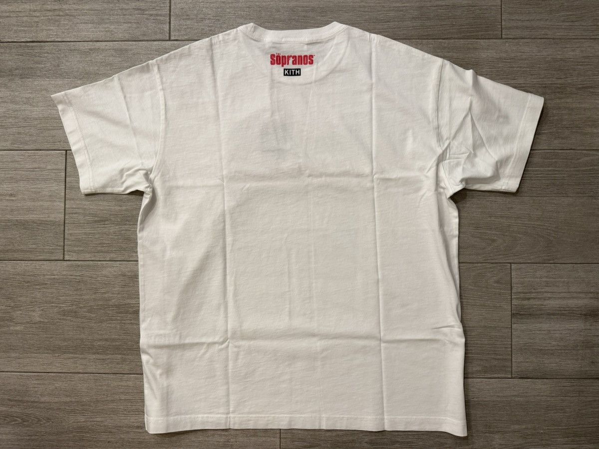 Kith KITH The Sopranos Family Redefined Vintage Tee White Sz L Size US L / EU 52-54 / 3 - 9 Thumbnail