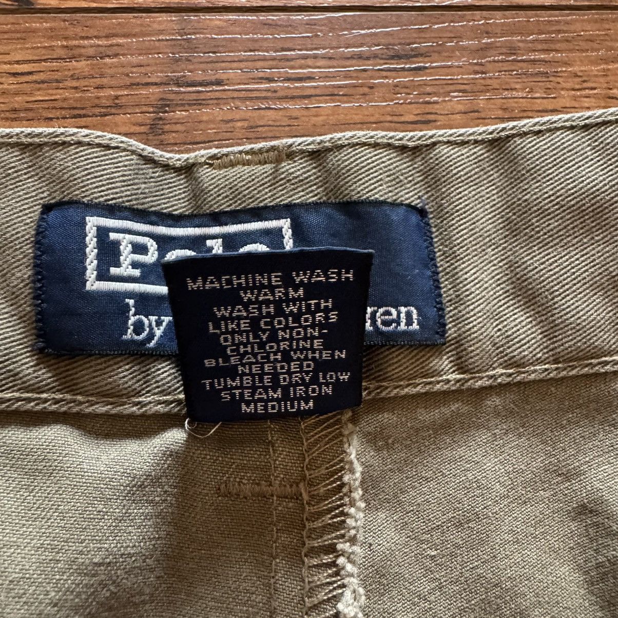 Polo Ralph Lauren Vintage Polo Ralph Lauren Chino Prospect Shorts Mens Size 36 Size US 36 / EU 52 - 4 Thumbnail