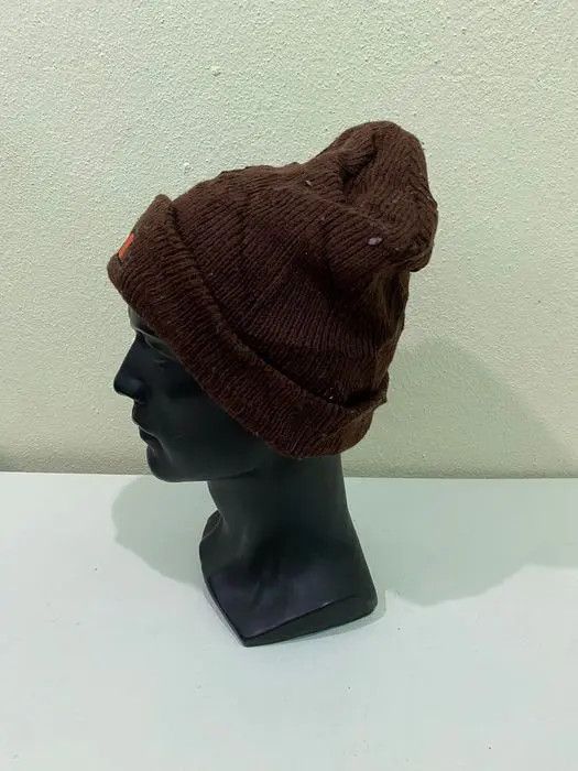 Ellesse × Vintage Ellesse Small Logo Beanie Hat Size ONE SIZE - 3 Thumbnail