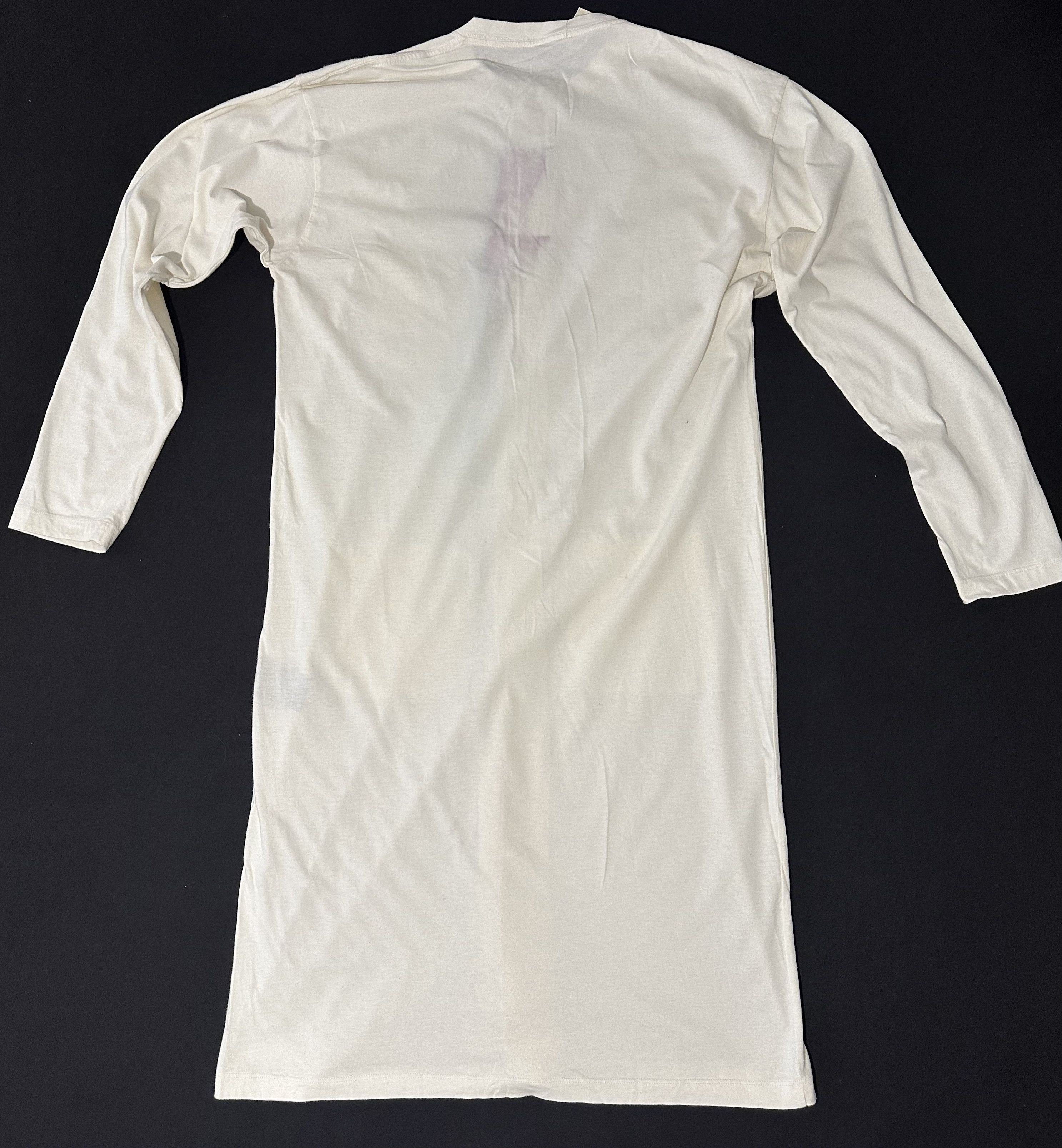 Raf Simons Raf Simons Cotton Jersey Lab Coat Size US S / EU 44-46 / 1 - 2 Thumbnail