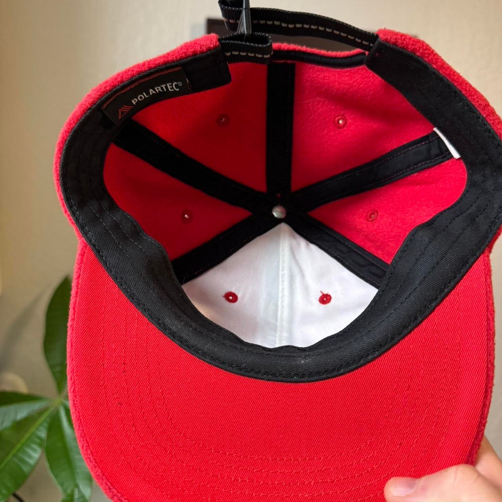 Supreme Supreme polartec small box 6 panel hat Size ONE SIZE - 2 Thumbnail