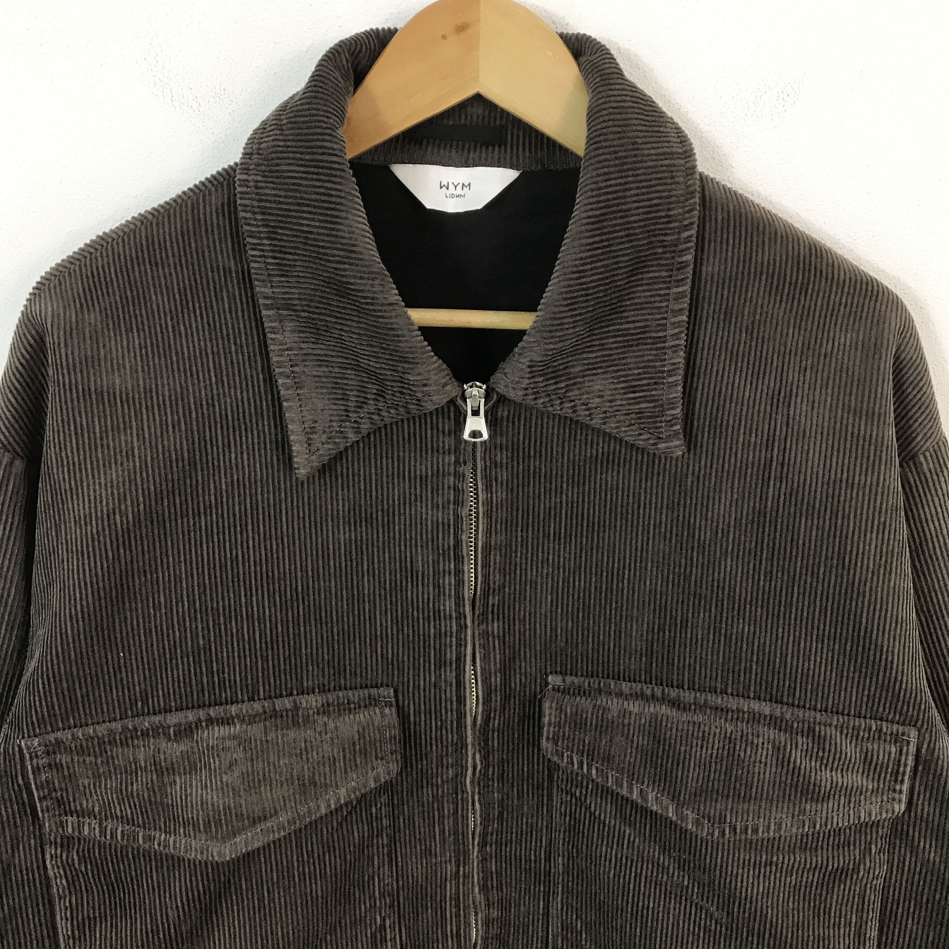 Japanese Brand Wym lidnm Custom Art skull Double pocket Corduroy jacket Size US M / EU 48-50 / 2 - 3 Thumbnail