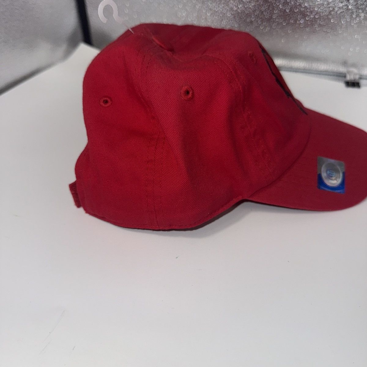 Vintage UW Madison Wisconsin Badgers red and black hat Size ONE SIZE - 3 Thumbnail