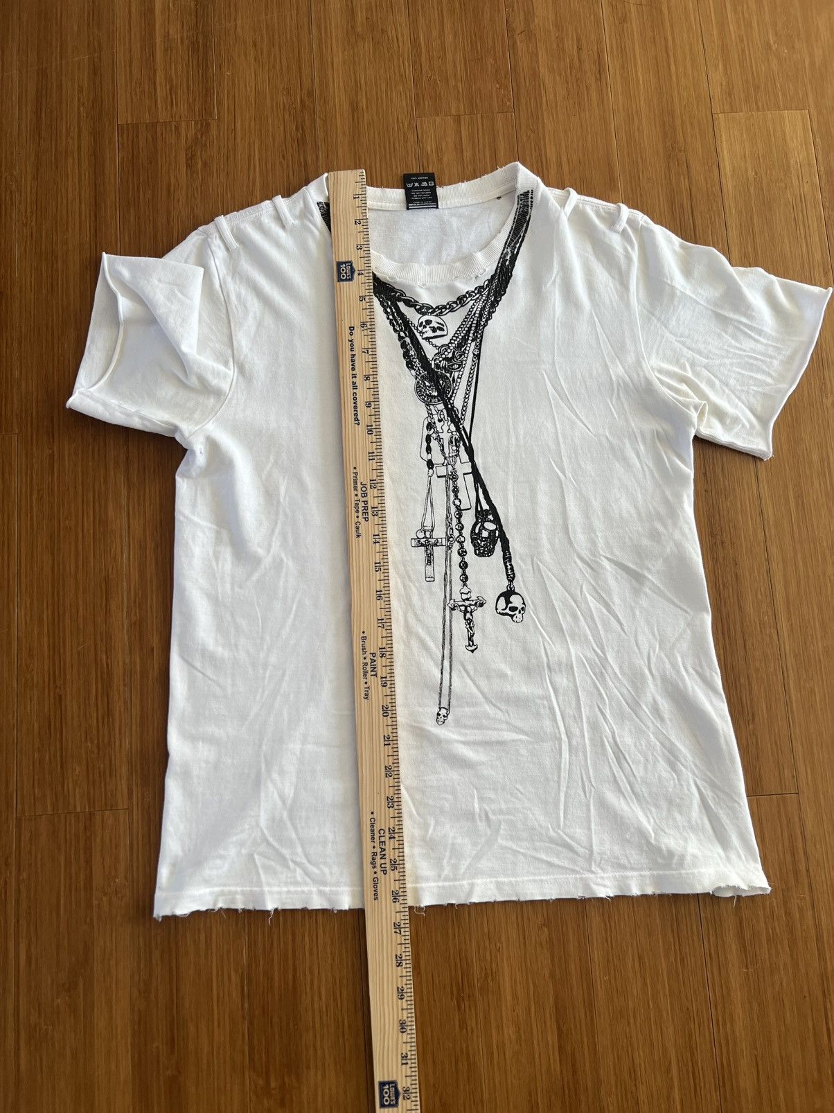 Number (N)ine ss06 Number (N)ine skull necklace tee Size US M / EU 48-50 / 2 - 7 Thumbnail