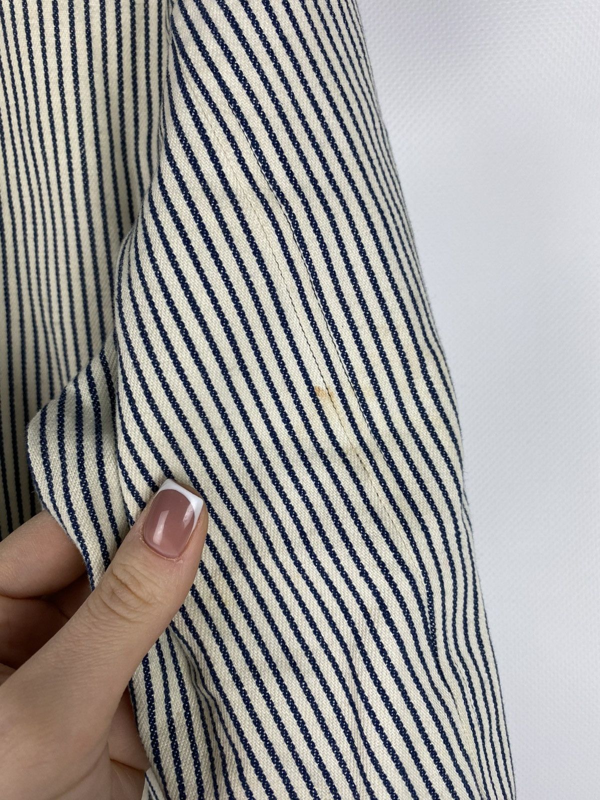 Thom Browne Thom Browne Men’s Striped Blazer Jacket Sport Coat Size 40 Size 40R - 18 Thumbnail