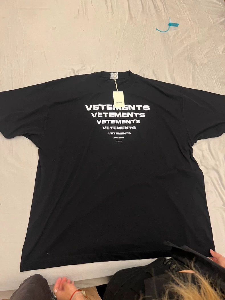 Vetements Vetements Vital Existence Pentagram Gothic Print Hoodie Size US L / EU 52-54 / 3 - 2 Thumbnail