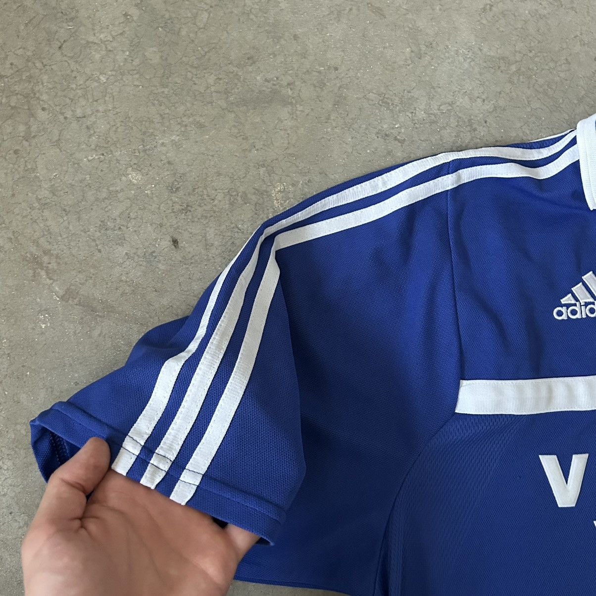 Adidas Vintage Adidas Shalke 04 2000-2001 Jersey Size US XL / EU 56 / 4 - 18 Thumbnail