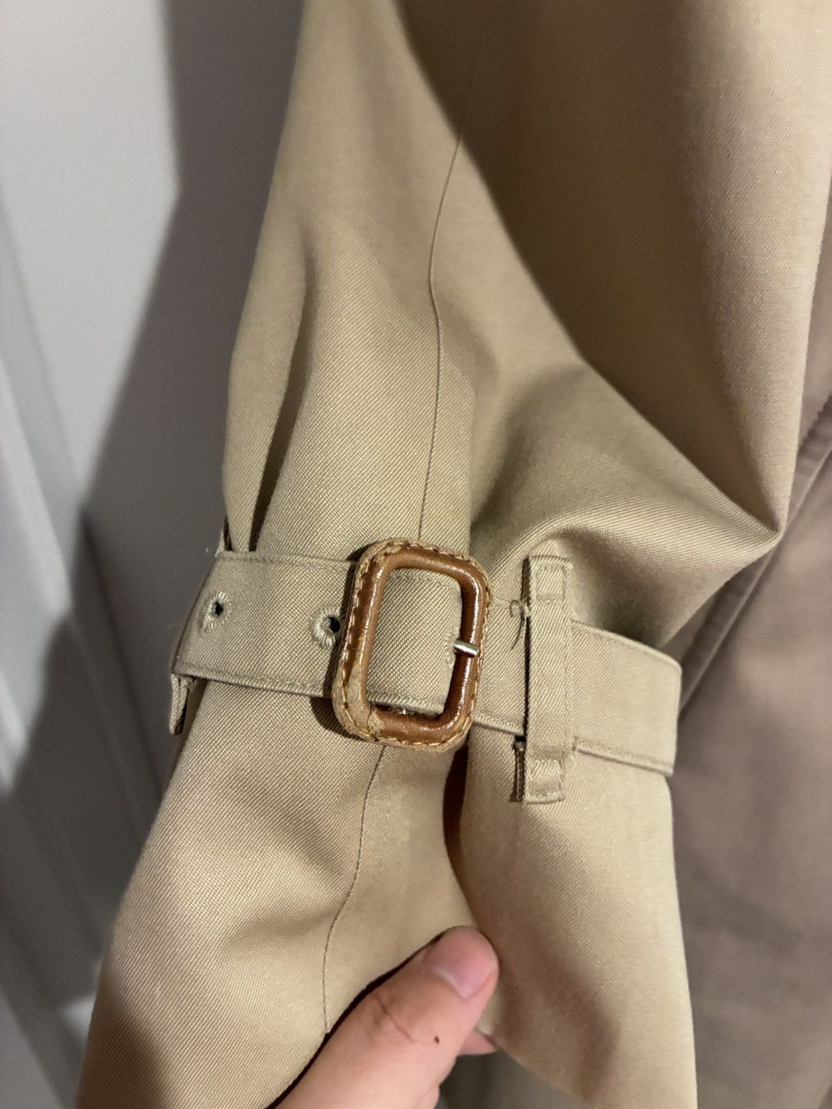Burberry vintage Burberry trench coat Size US L / EU 52-54 / 3 - 5 Thumbnail