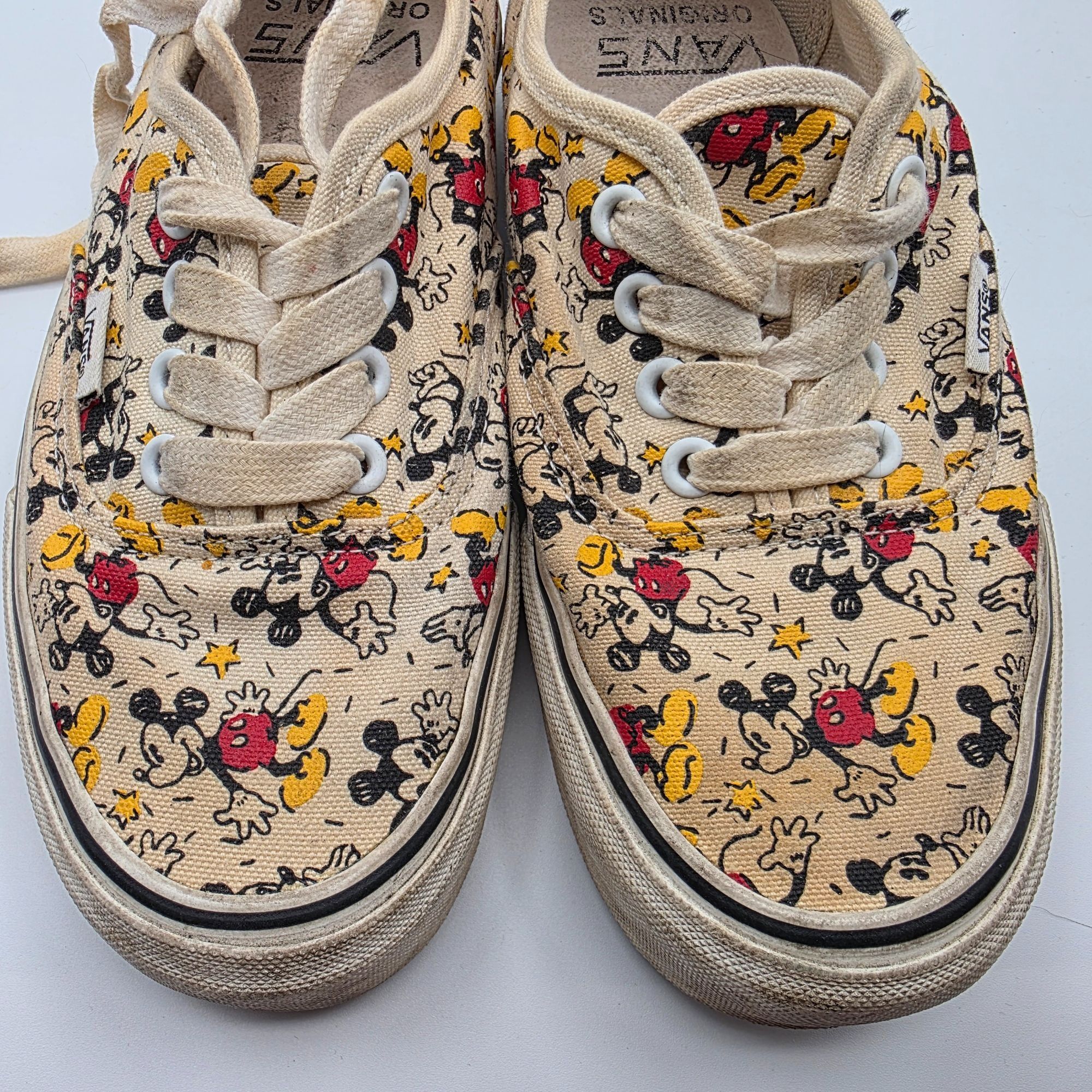Disney × Vans Vans Original Authentic LX x Disney Mickey Womens Size 6 Cla Size US 6 / IT 36 - 10 Thumbnail