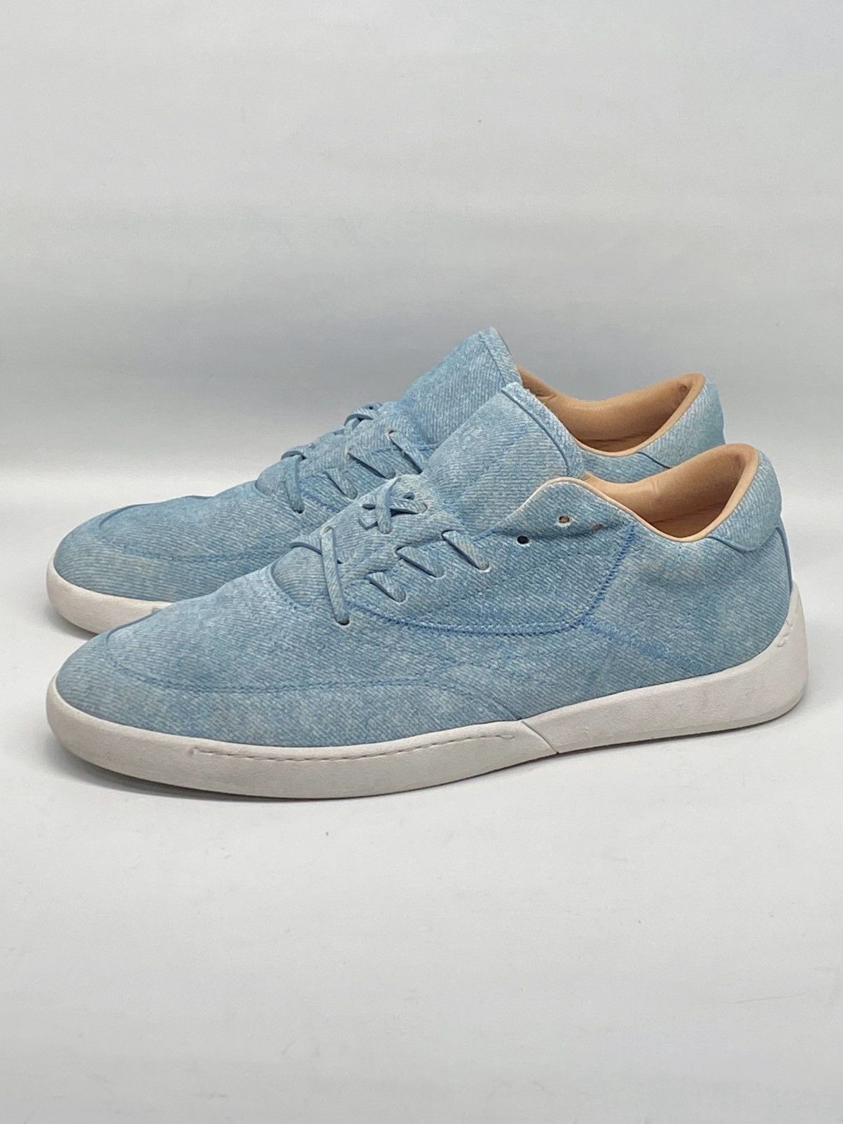 Gabriela Hearst Gabriela Hearst Ohio Slip-on Sneaker Suede Denim size 40 Size US 10 / IT 40 - 1 Thumbnail