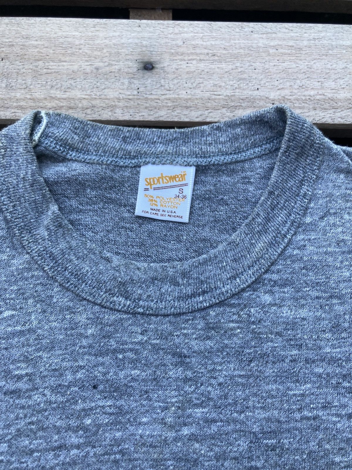 Vintage Vintage 80s Daytona Beach Music Festival Triblend T shirt Size US S / EU 44-46 / 1 - 4 Thumbnail