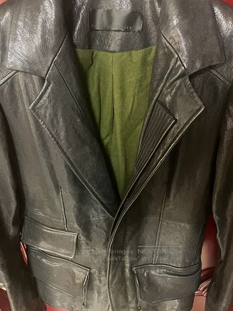 Haider Ackermann Haider Ackermann Asymmetrical Cortical Blazer Size XS / US 0-2 / IT 36-38 - 2 Thumbnail
