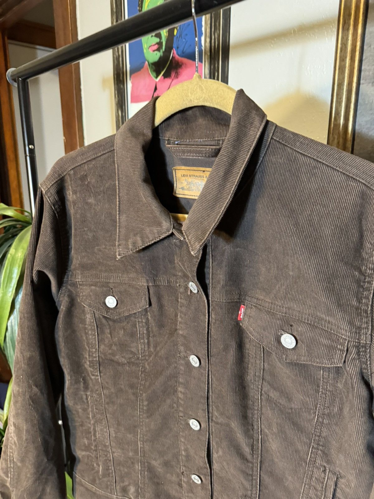 Levi's Women’s Levi’s Corduroy Jacket Size XL / US 12-14 / IT 48-50 - 3 Thumbnail