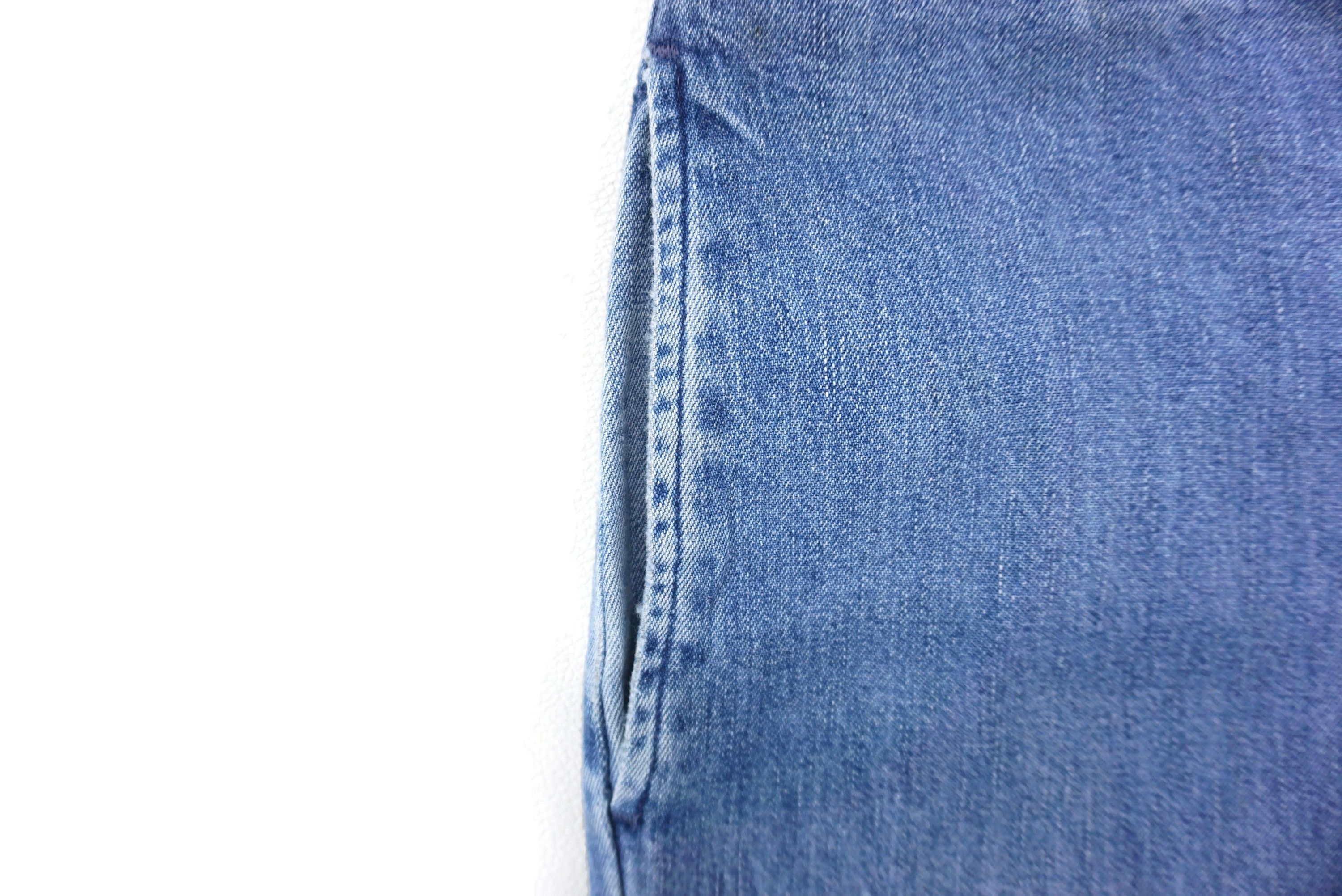 Polo Ralph Lauren Vintage Polo Jeans fits W29xL30 Baggy Distressed Denim Size US 29 - 5 Thumbnail