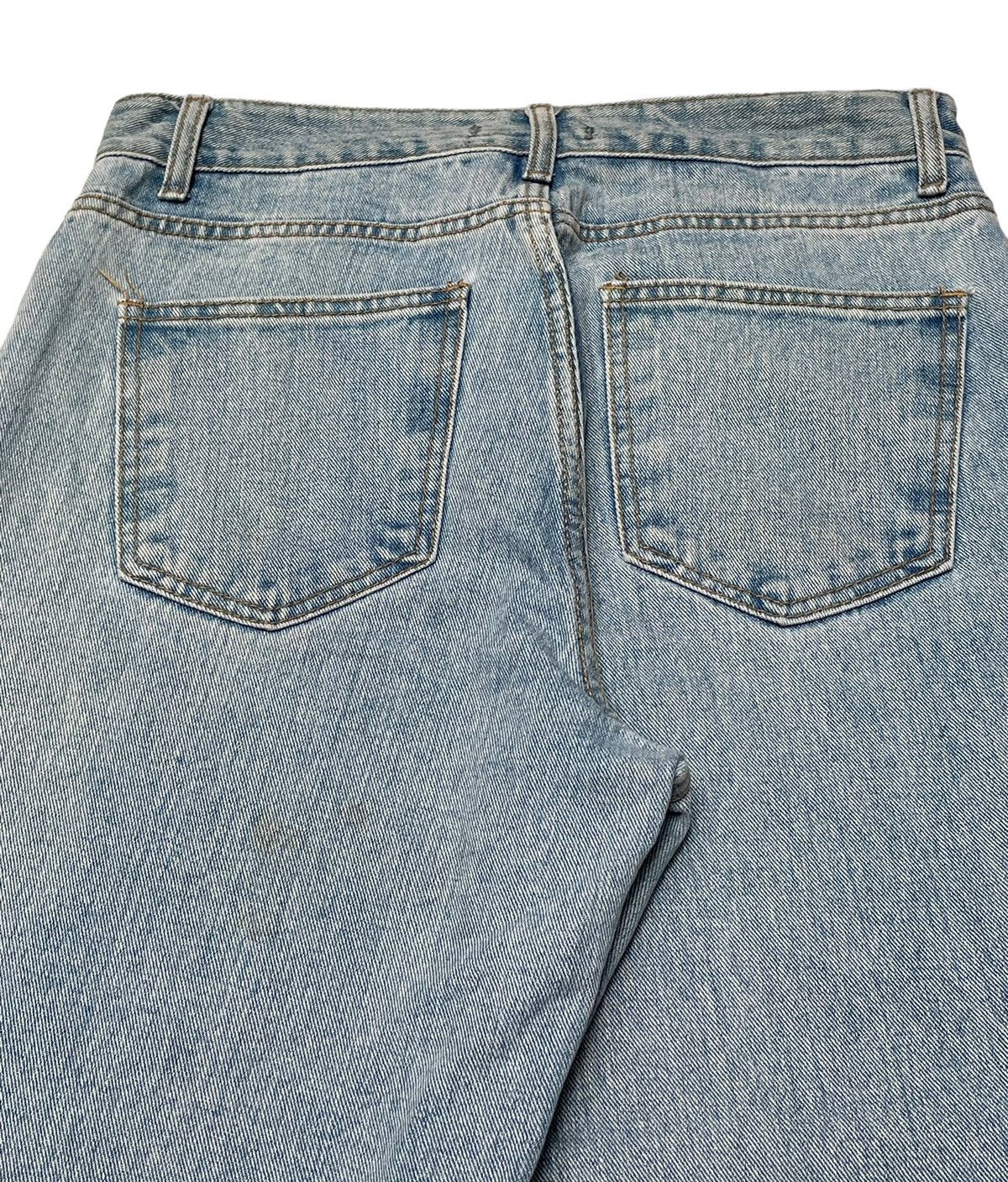 Japanese Brand × Vintage Vintage Japanese Brand Muse Baggy Jeans 2000s Size US 31 - 7 Thumbnail