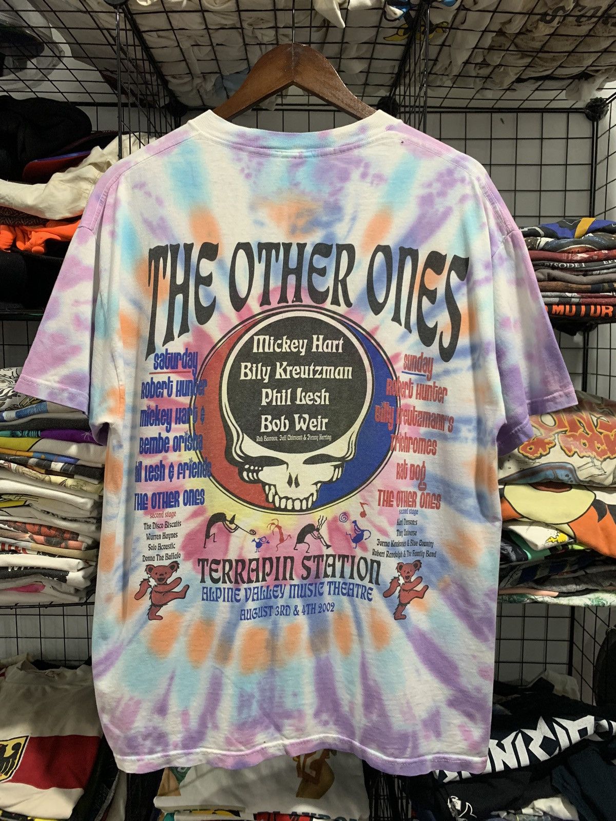 Band Tees × Vintage Vintage The Other Ones Summer 2002 Tshirt Size US L / EU 52-54 / 3 - 2 Thumbnail