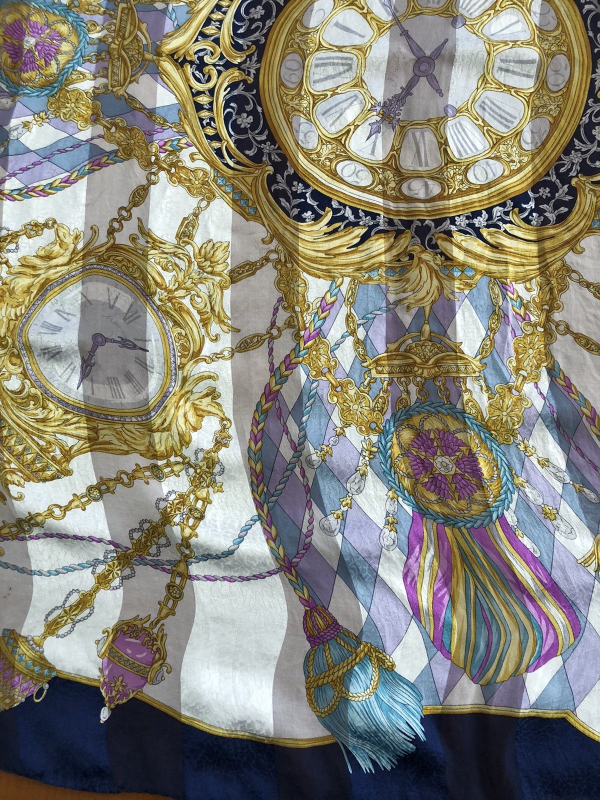 Trussardi Trussardi Scarf Size ONE SIZE - 13 Thumbnail
