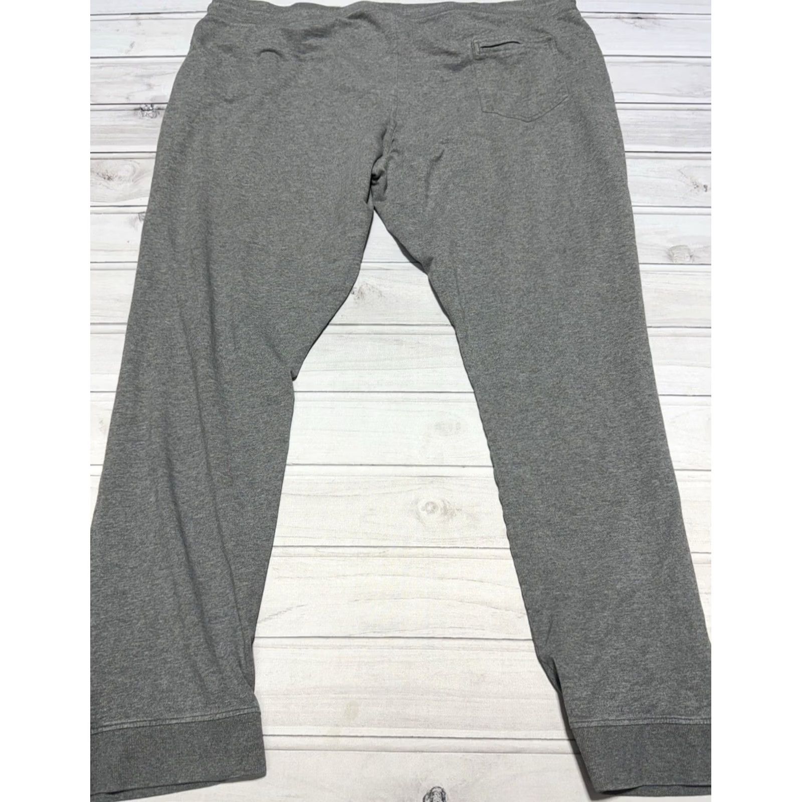 Peter Millar Peter Millar Jogger Sweatpants Mens 3XL Gray Pockets Cotton Modal Blend Tapered Leg Inseam 34in Activewear Golf Gym Walking Casual Pants Size US 39 - 2 Thumbnail