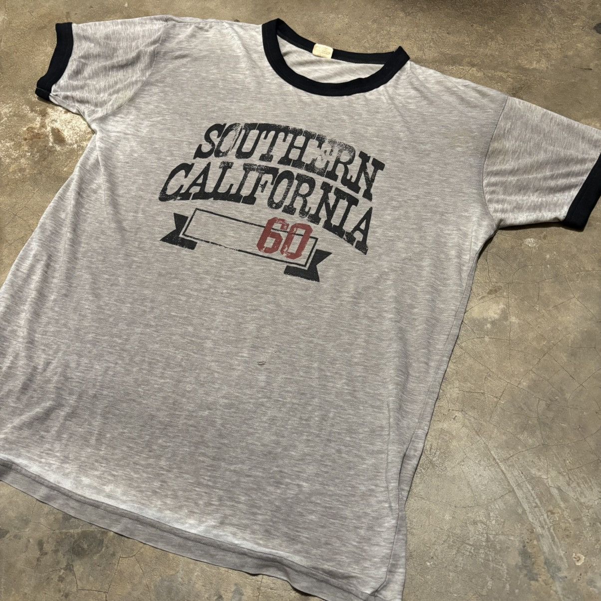 Vintage Vintage southern california 60 barefoot adventure Size US M / EU 48-50 / 2 - 2 Thumbnail