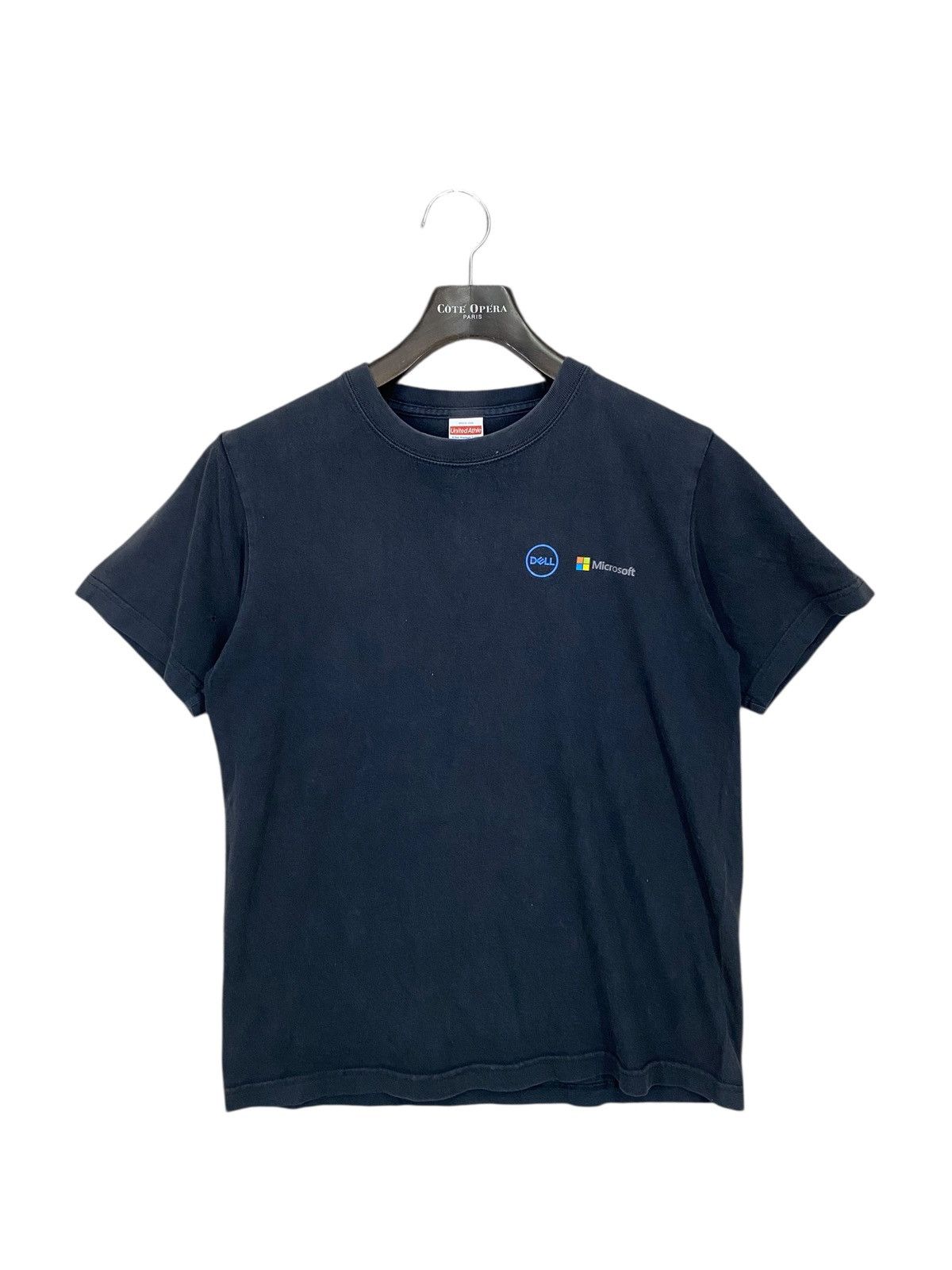 Microsoft × The Game × Vintage Vintage Dell x microsoft let's drive csp sun faded tshrt Size US M / EU 48-50 / 2 - 2 Thumbnail