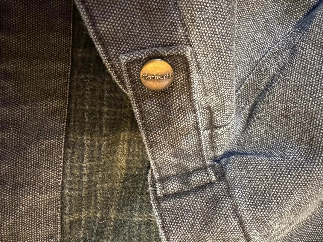 Carhartt Size L - NEW AUTHENTIC Carhartt "Detroit" Workwear Jacket Size US L / EU 52-54 / 3 - 6 Thumbnail