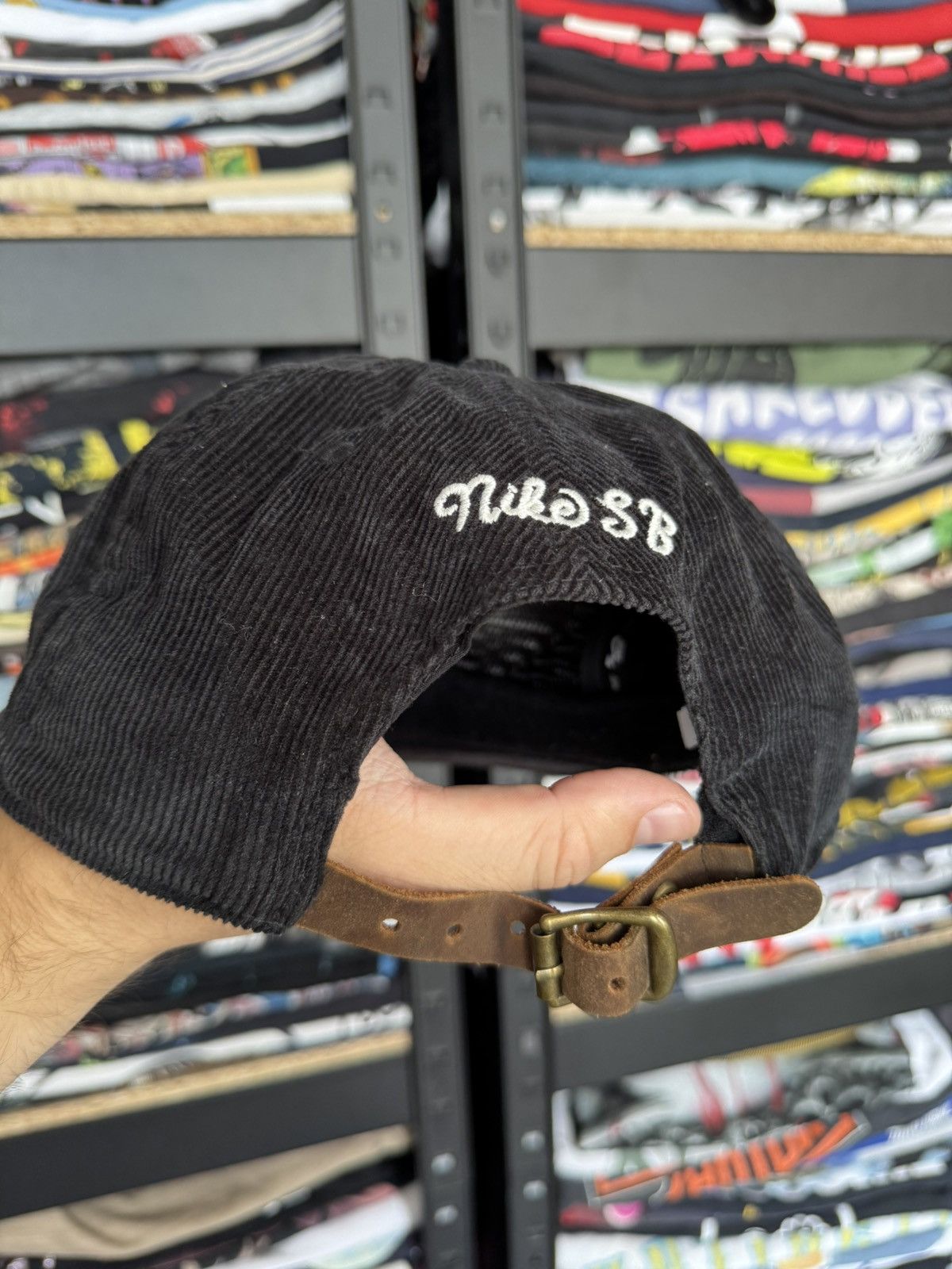 Nike SB Nike SB velvet cap chill beach black hat Size ONE SIZE - 2 Thumbnail